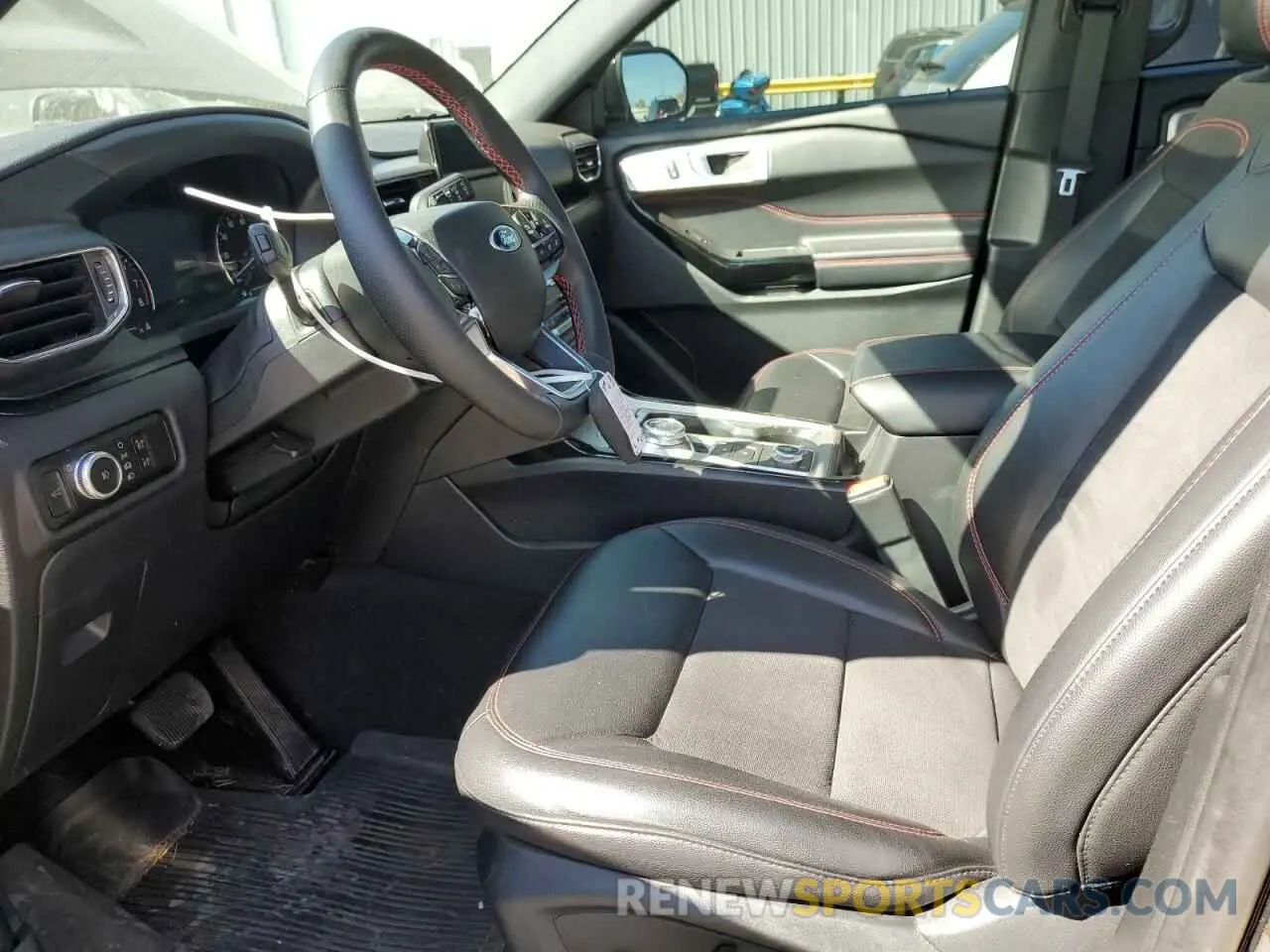 7 Photograph of a damaged car 1FMSK8KH7PGA10123 FORD EXPLORER 2023