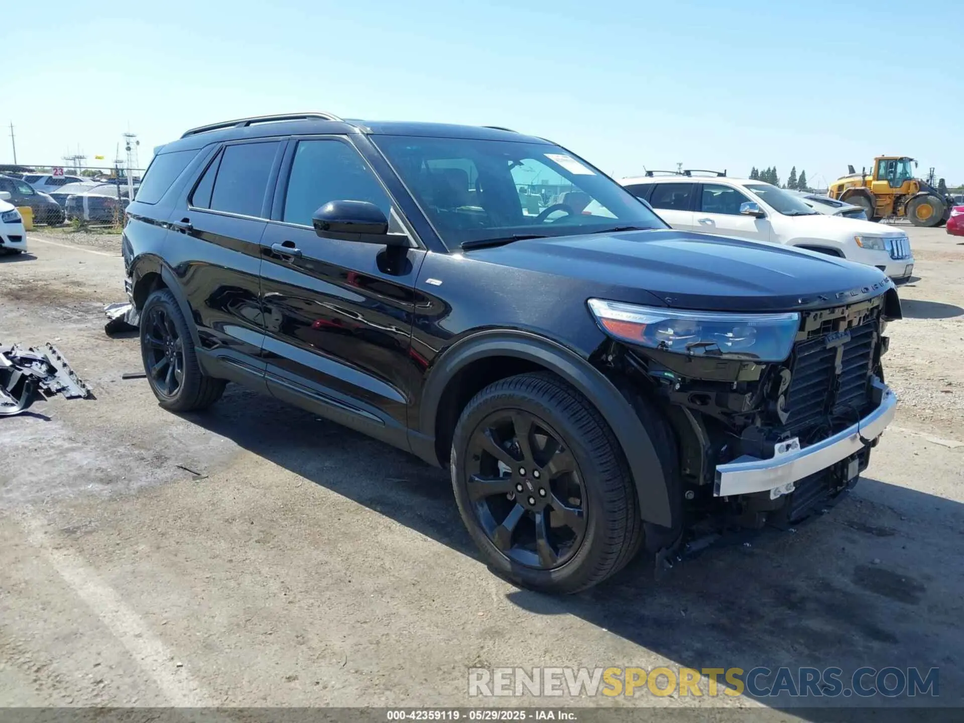 1 Photograph of a damaged car 1FMSK8KH7PGC03436 FORD EXPLORER 2023