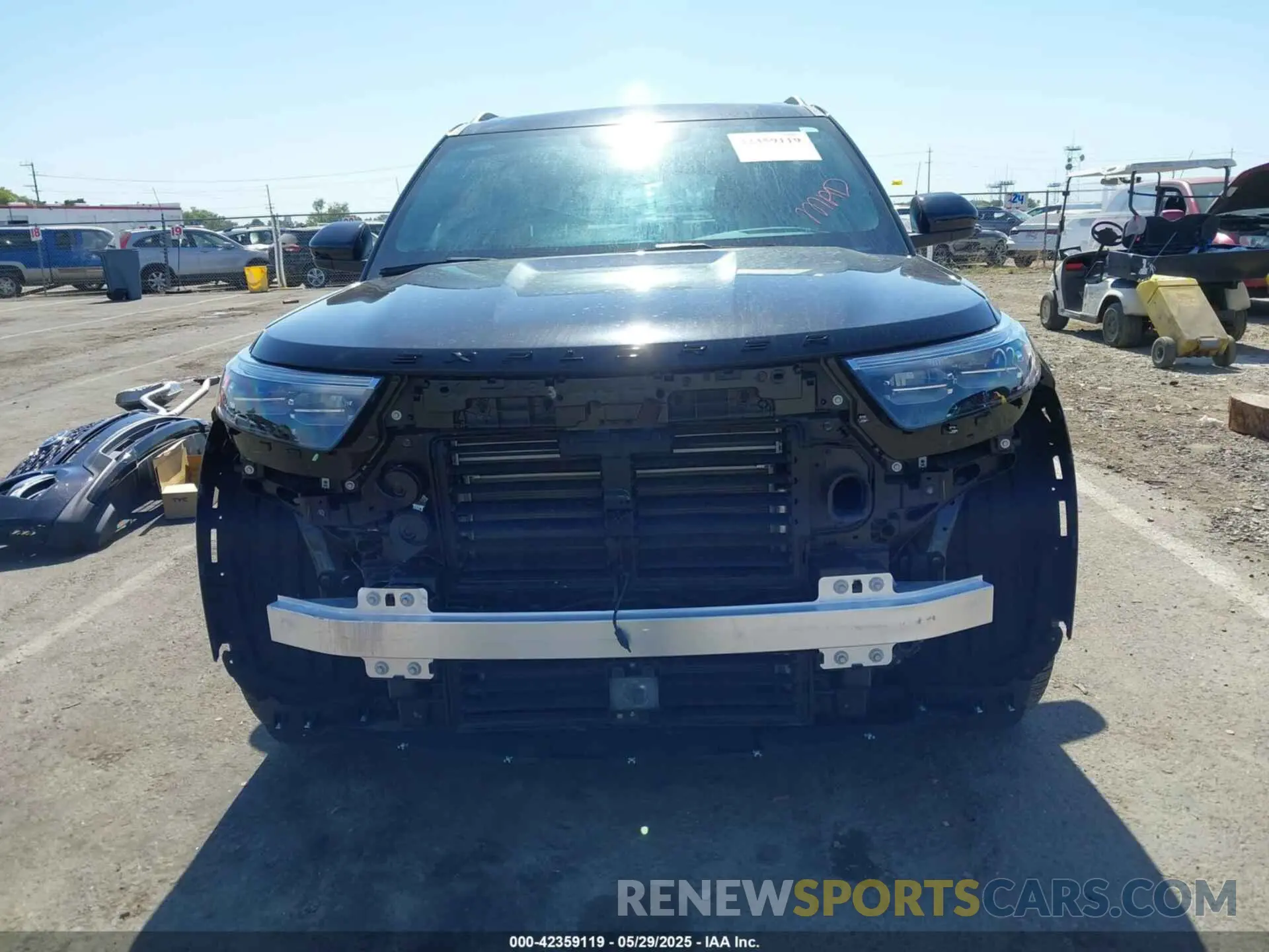 13 Photograph of a damaged car 1FMSK8KH7PGC03436 FORD EXPLORER 2023