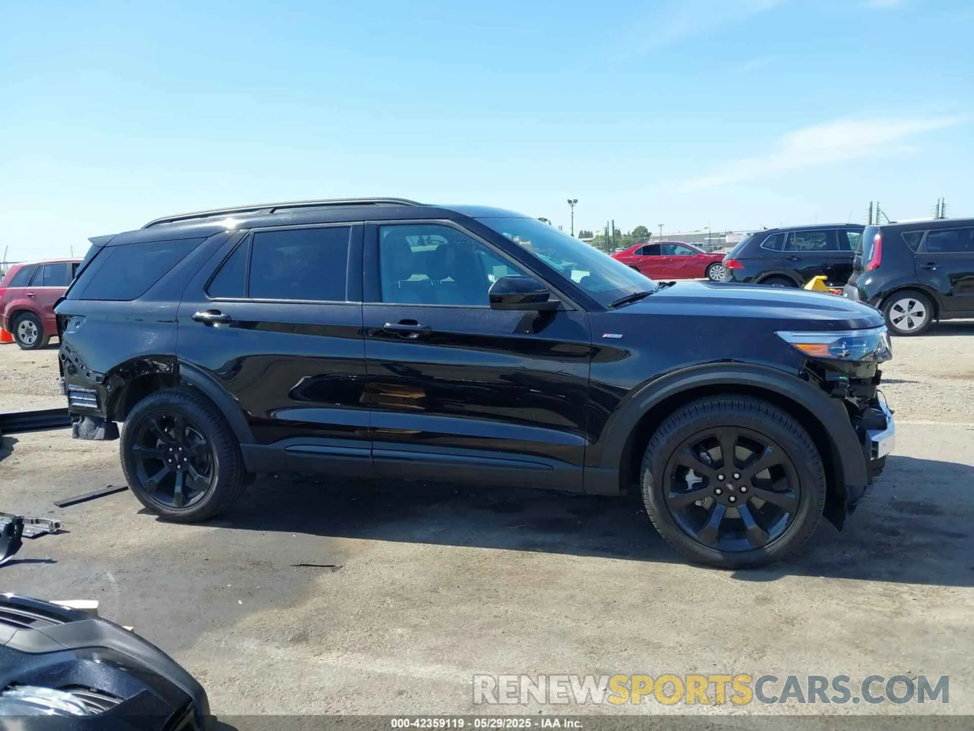 14 Photograph of a damaged car 1FMSK8KH7PGC03436 FORD EXPLORER 2023