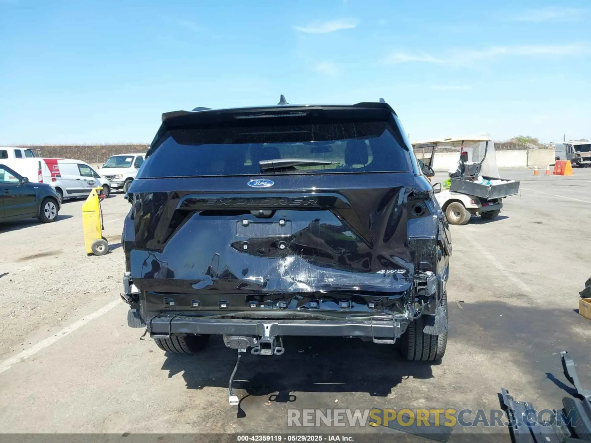 17 Photograph of a damaged car 1FMSK8KH7PGC03436 FORD EXPLORER 2023