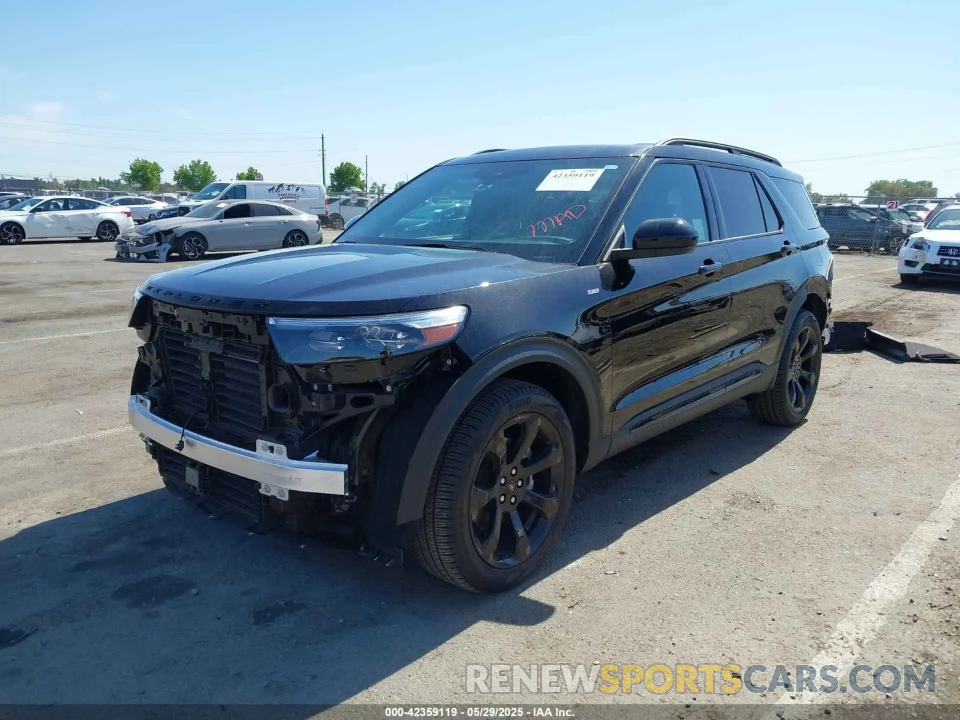 2 Photograph of a damaged car 1FMSK8KH7PGC03436 FORD EXPLORER 2023
