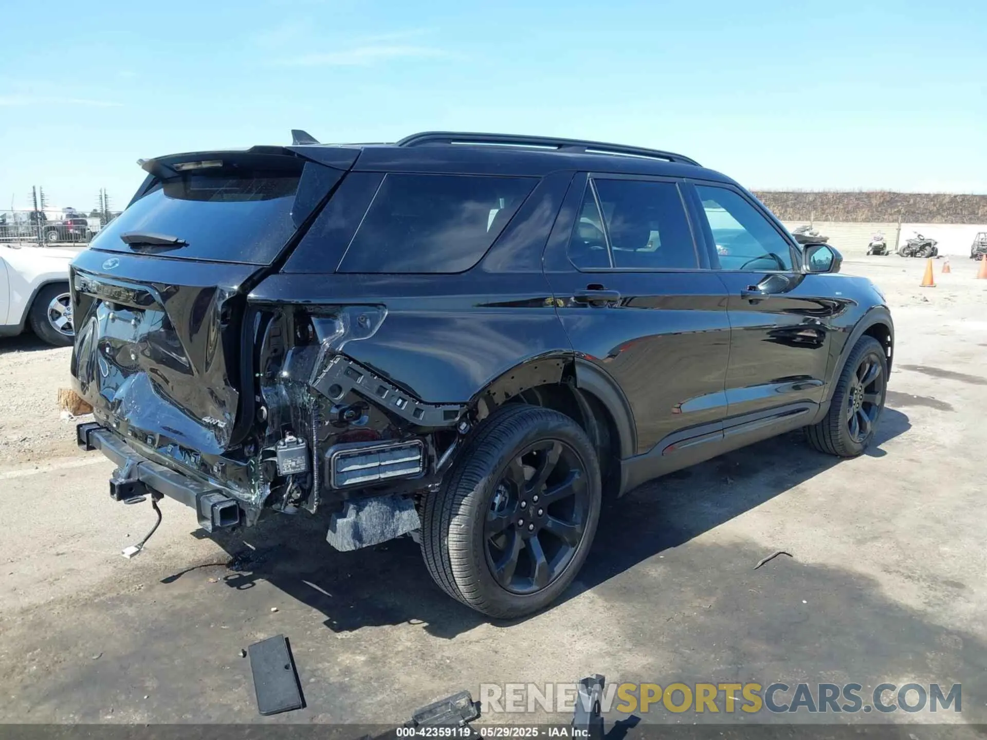 4 Photograph of a damaged car 1FMSK8KH7PGC03436 FORD EXPLORER 2023