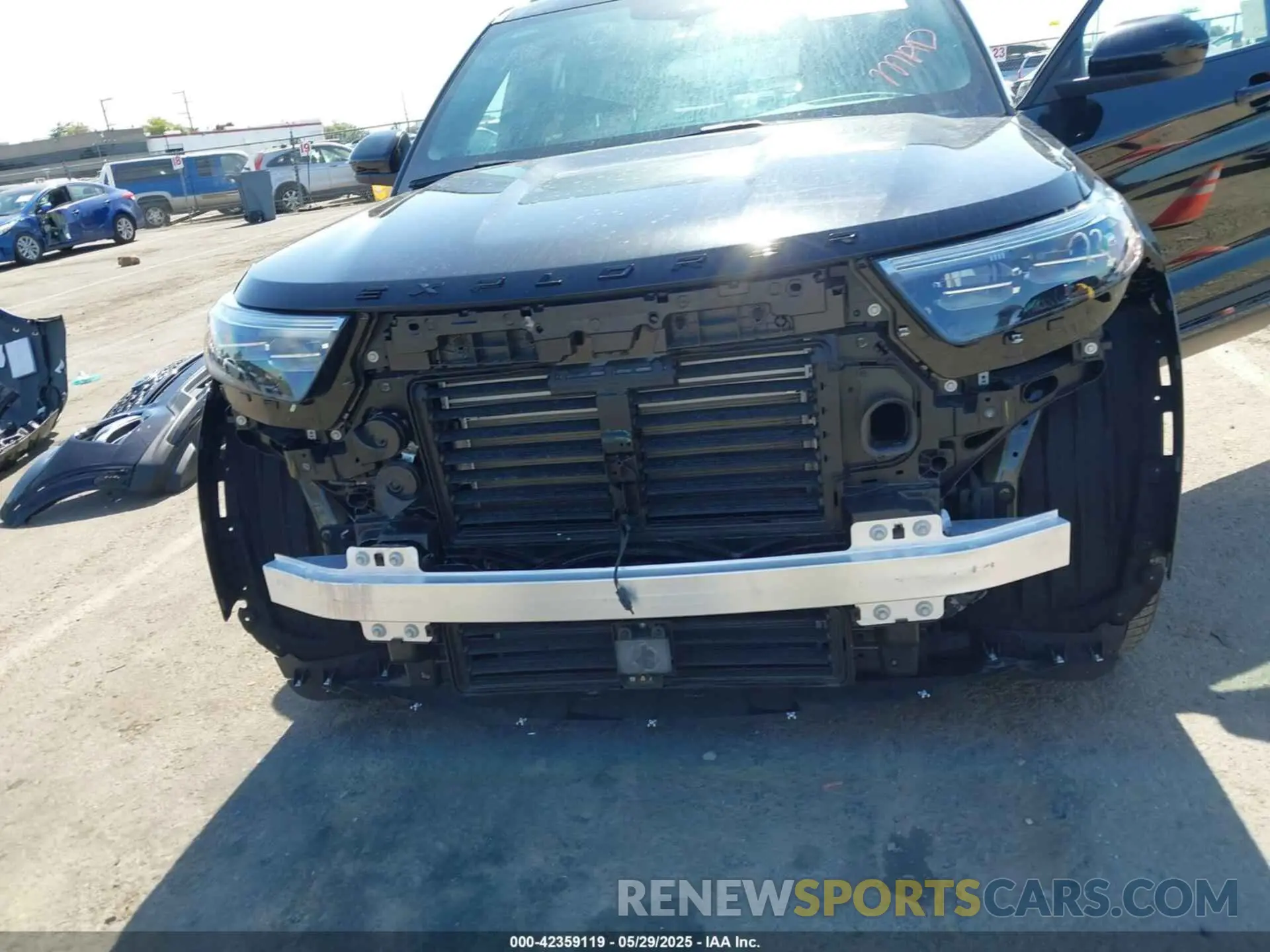 6 Photograph of a damaged car 1FMSK8KH7PGC03436 FORD EXPLORER 2023