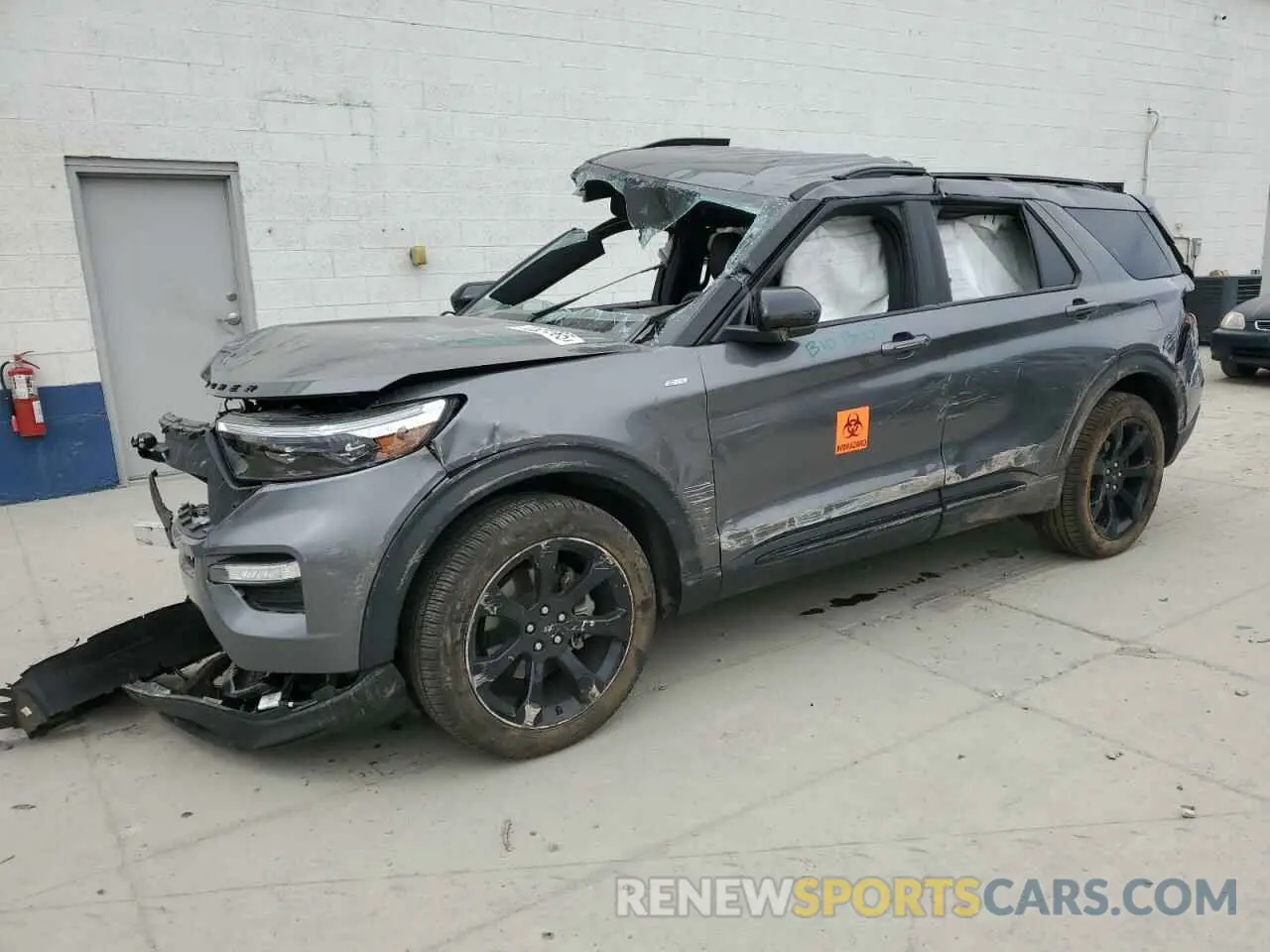1 Photograph of a damaged car 1FMSK8KHXPGC15810 FORD EXPLORER 2023