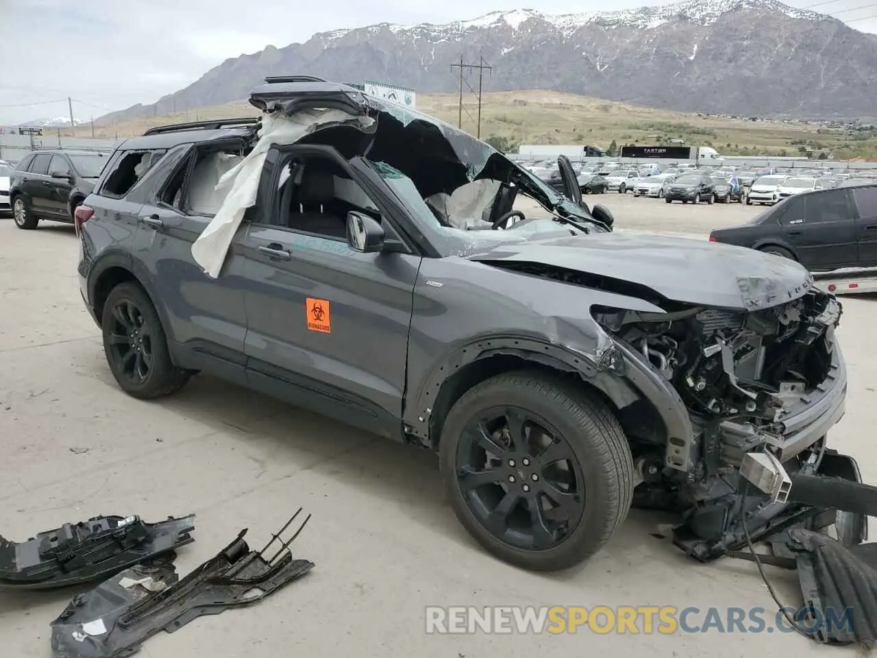 4 Photograph of a damaged car 1FMSK8KHXPGC15810 FORD EXPLORER 2023