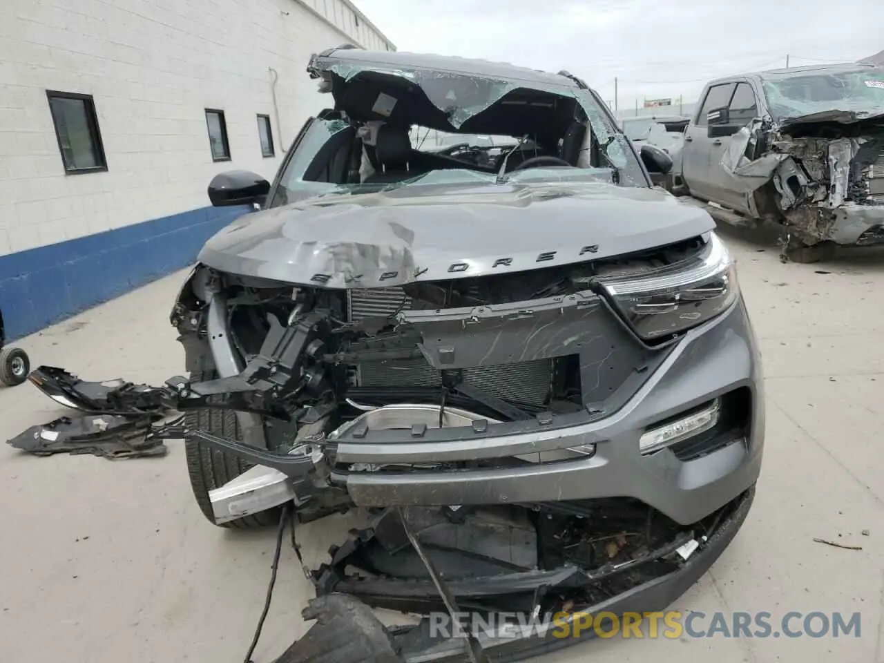 5 Photograph of a damaged car 1FMSK8KHXPGC15810 FORD EXPLORER 2023
