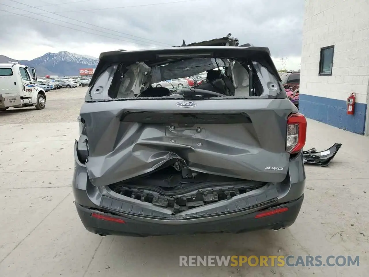 6 Photograph of a damaged car 1FMSK8KHXPGC15810 FORD EXPLORER 2023