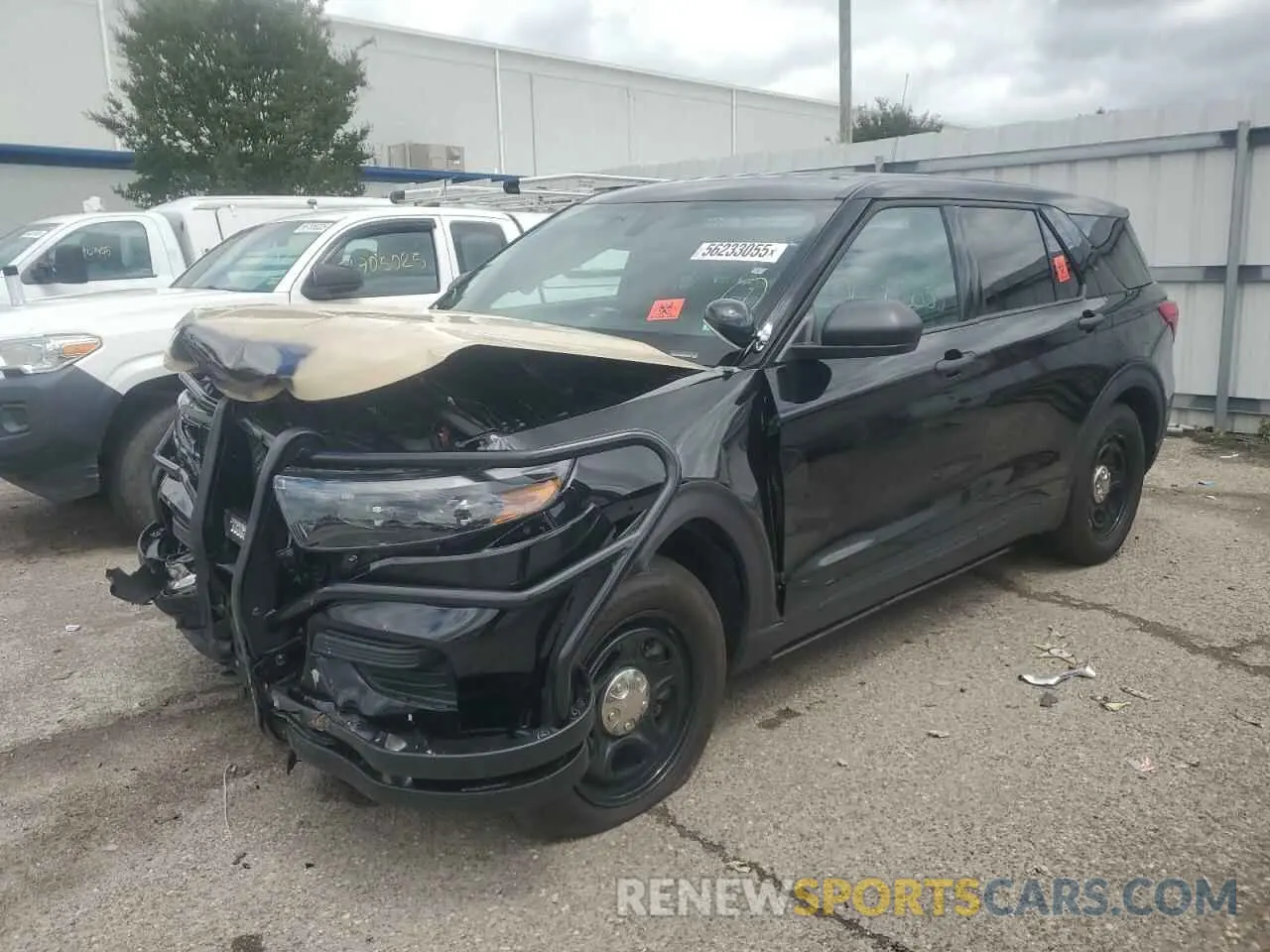 1 Photograph of a damaged car 1FM5K8AB0RGA21994 FORD EXPLORER 2024