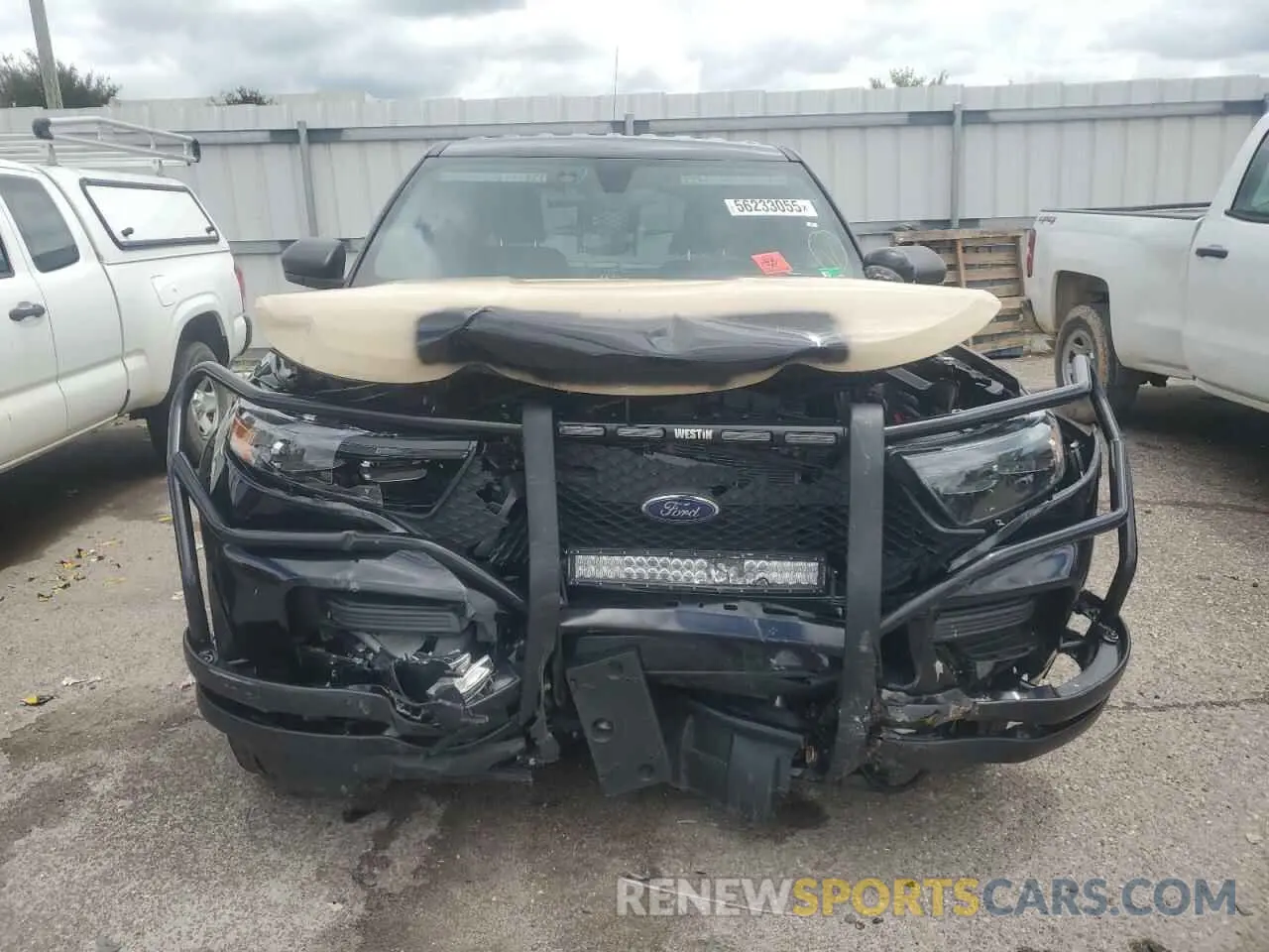 5 Photograph of a damaged car 1FM5K8AB0RGA21994 FORD EXPLORER 2024