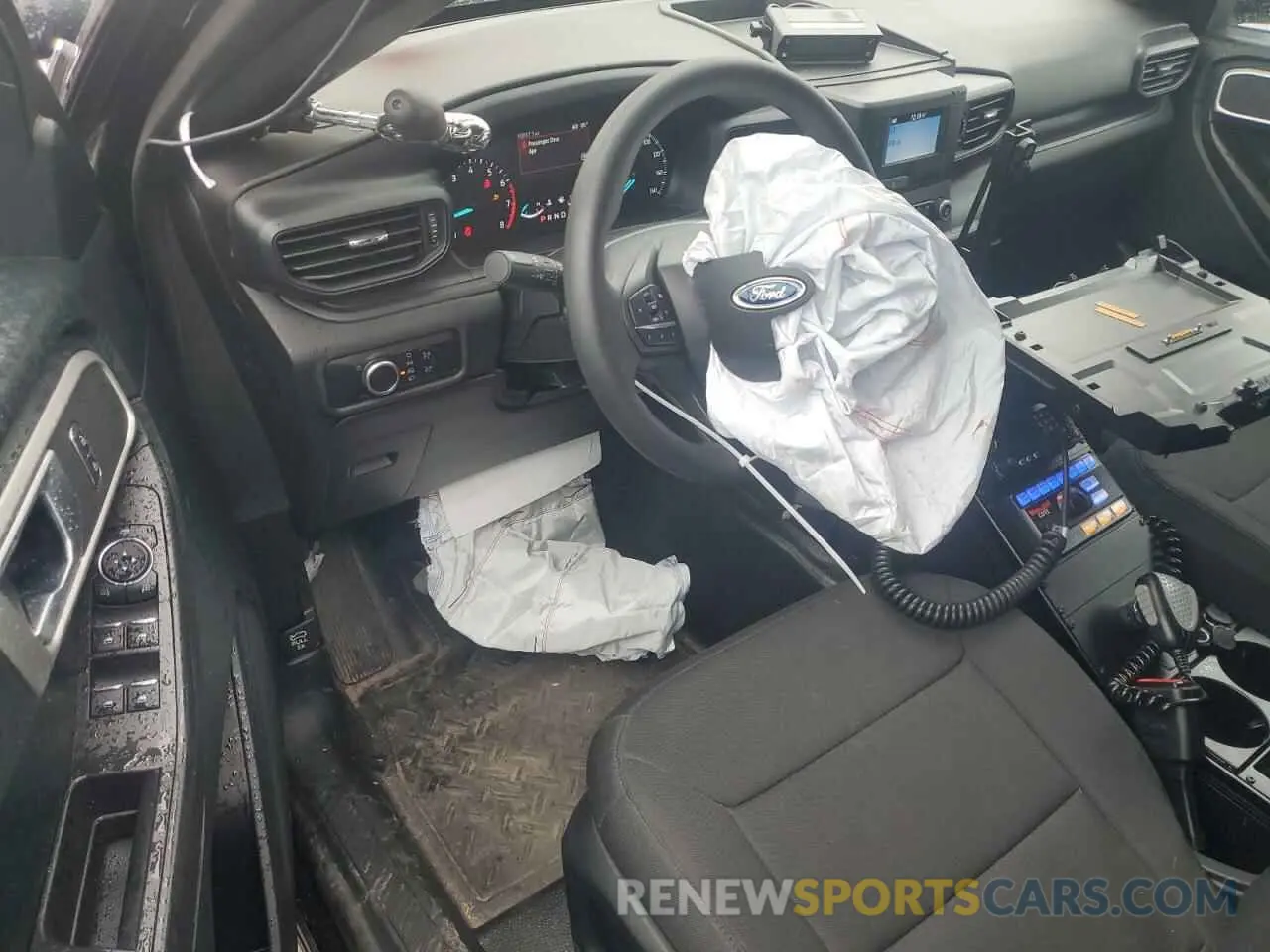 8 Photograph of a damaged car 1FM5K8AB0RGA21994 FORD EXPLORER 2024