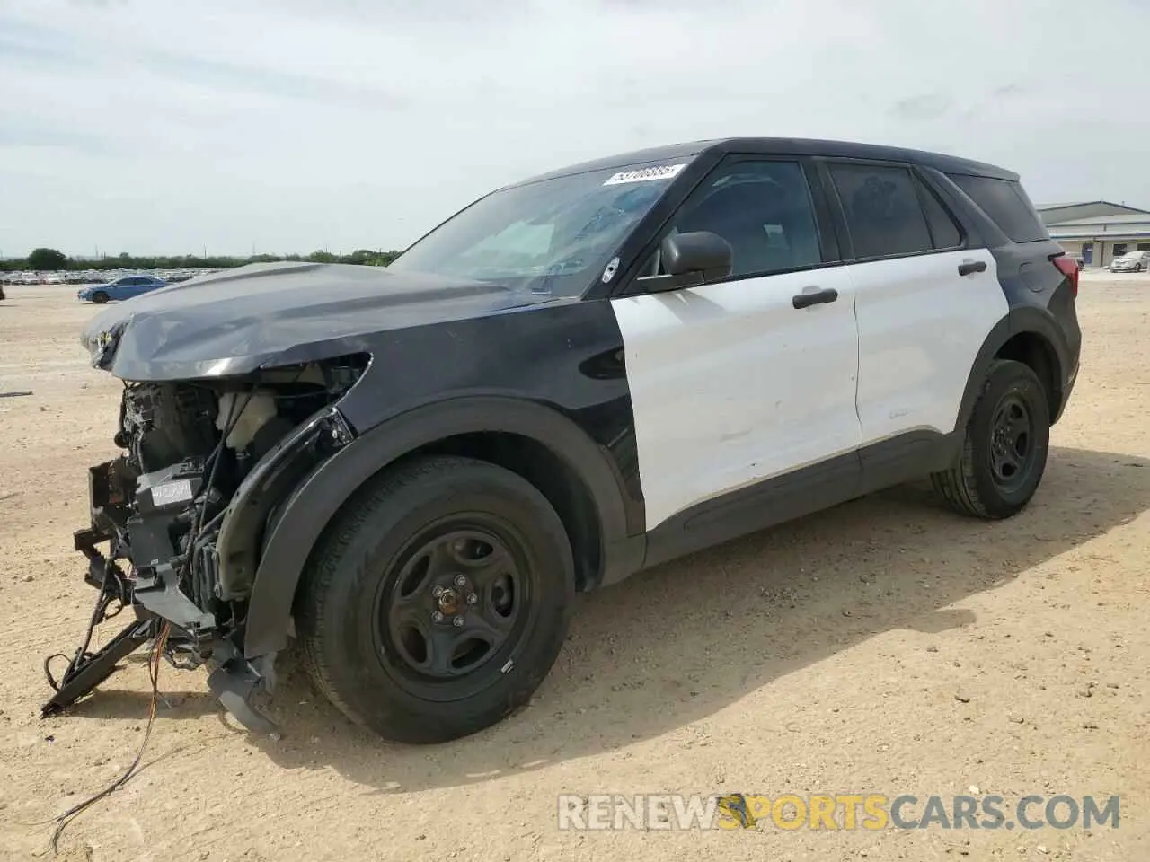 1 Photograph of a damaged car 1FM5K8AB2RGA26145 FORD EXPLORER 2024