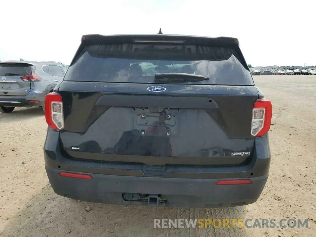6 Photograph of a damaged car 1FM5K8AB2RGA26145 FORD EXPLORER 2024