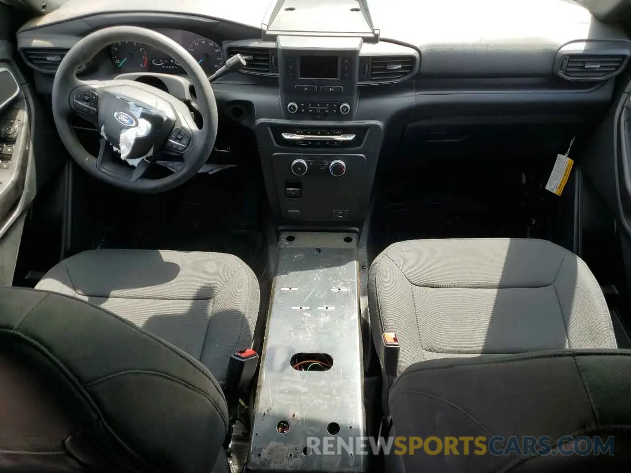 8 Photograph of a damaged car 1FM5K8AB2RGA26145 FORD EXPLORER 2024