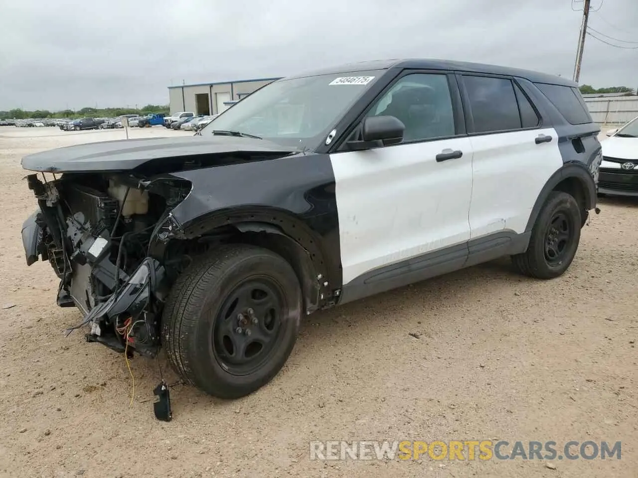 1 Photograph of a damaged car 1FM5K8AB2RGA27330 FORD EXPLORER 2024