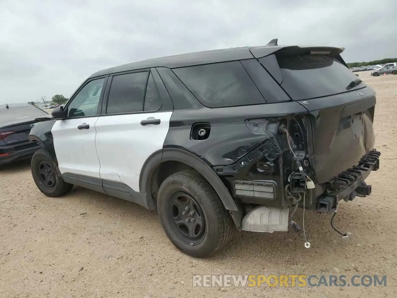 2 Photograph of a damaged car 1FM5K8AB2RGA27330 FORD EXPLORER 2024