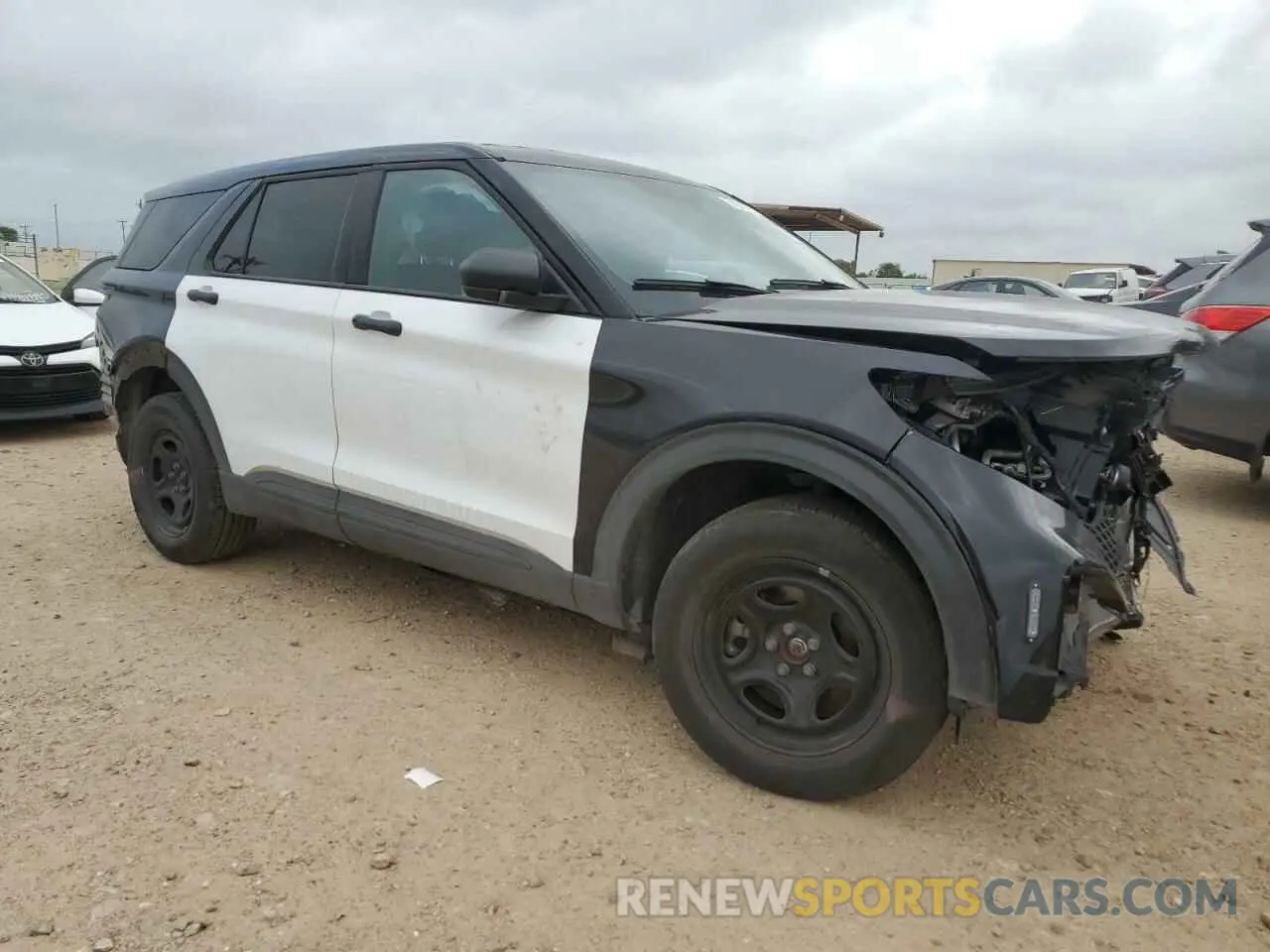 4 Photograph of a damaged car 1FM5K8AB2RGA27330 FORD EXPLORER 2024