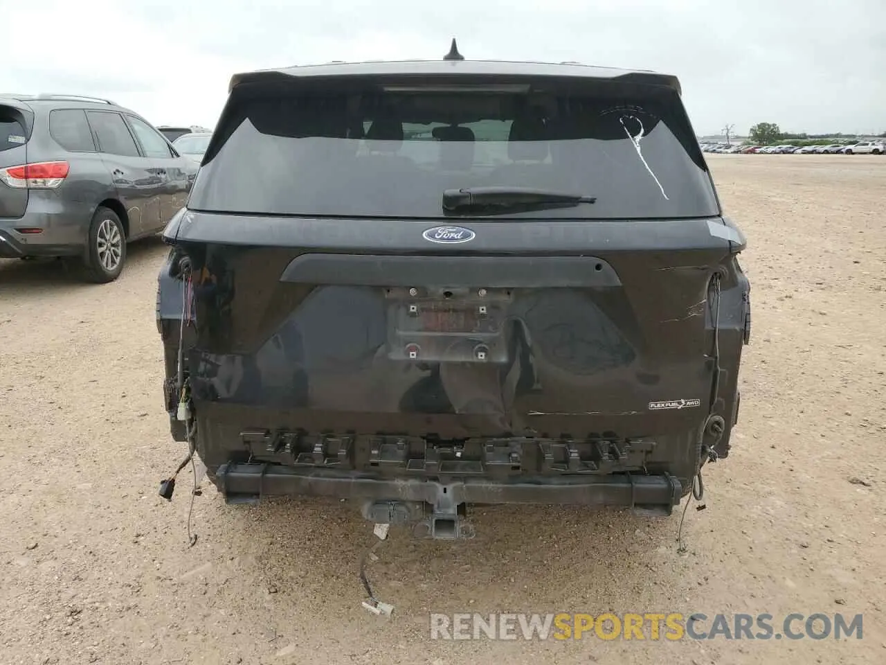 6 Photograph of a damaged car 1FM5K8AB2RGA27330 FORD EXPLORER 2024