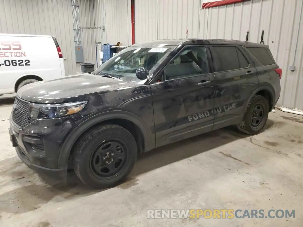 1 Photograph of a damaged car 1FM5K8AB5RGA03412 FORD EXPLORER 2024