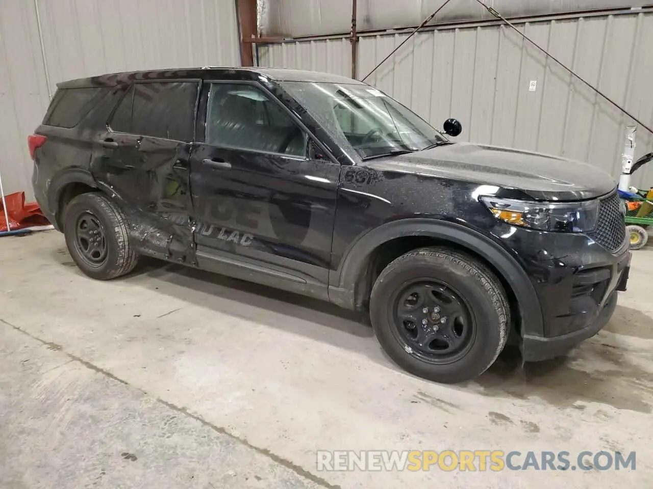4 Photograph of a damaged car 1FM5K8AB5RGA03412 FORD EXPLORER 2024