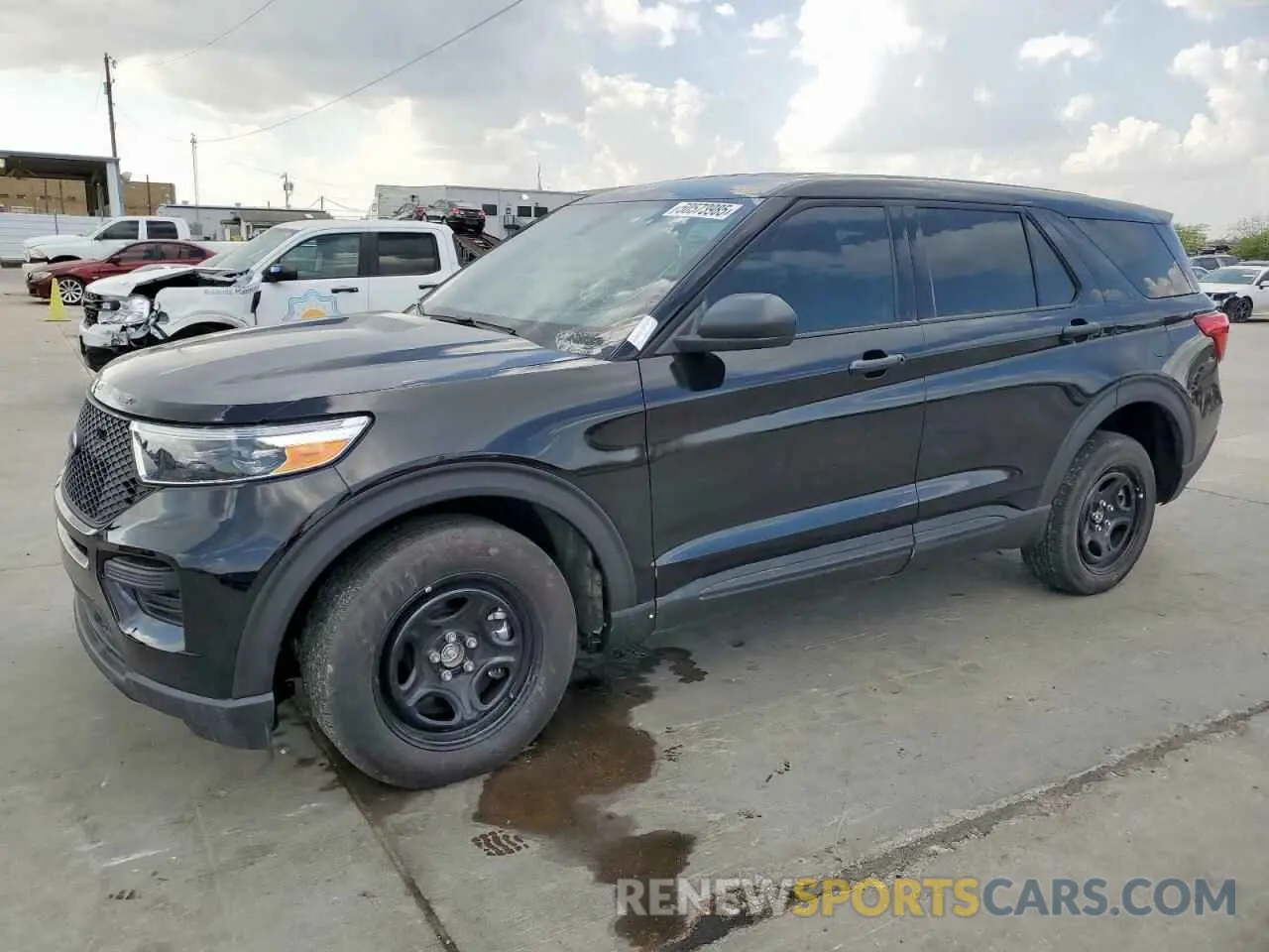1 Photograph of a damaged car 1FM5K8AB7RGA84719 FORD EXPLORER 2024