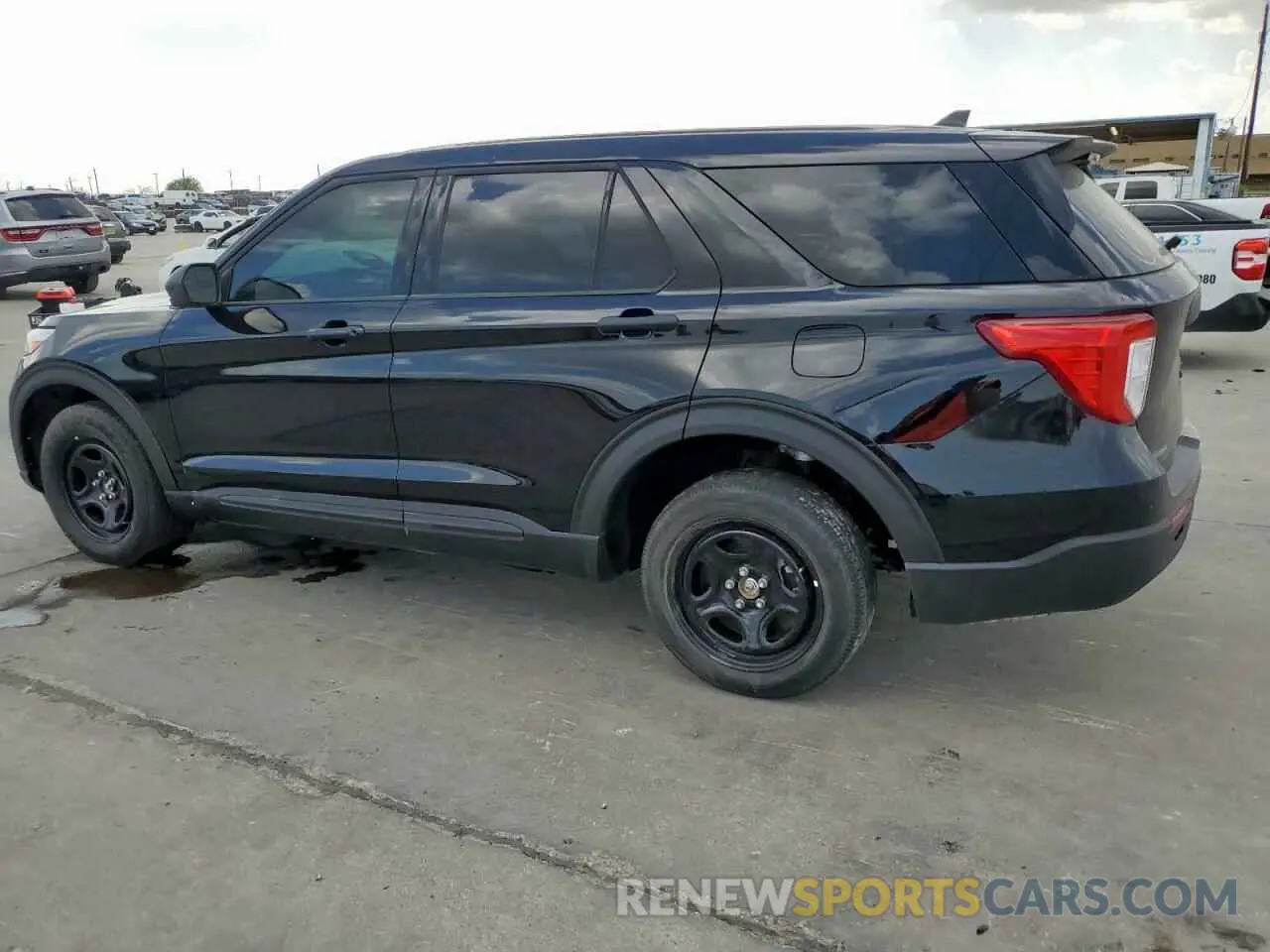 2 Photograph of a damaged car 1FM5K8AB7RGA84719 FORD EXPLORER 2024