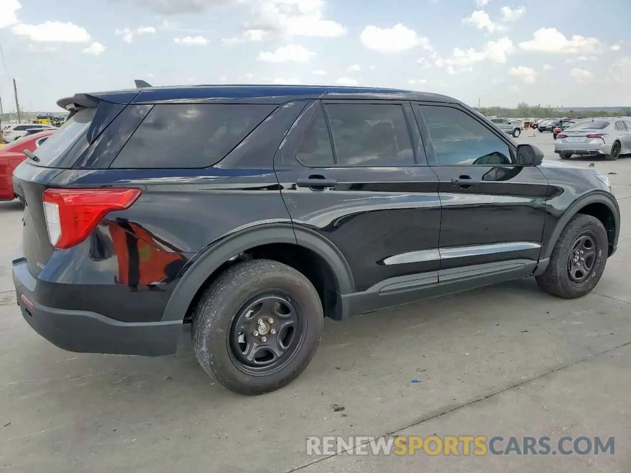 3 Photograph of a damaged car 1FM5K8AB7RGA84719 FORD EXPLORER 2024