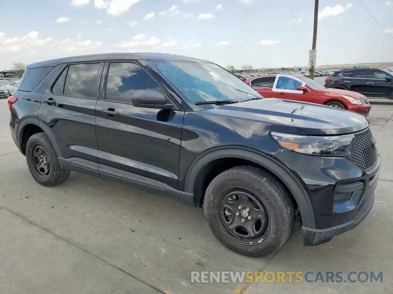 4 Photograph of a damaged car 1FM5K8AB7RGA84719 FORD EXPLORER 2024