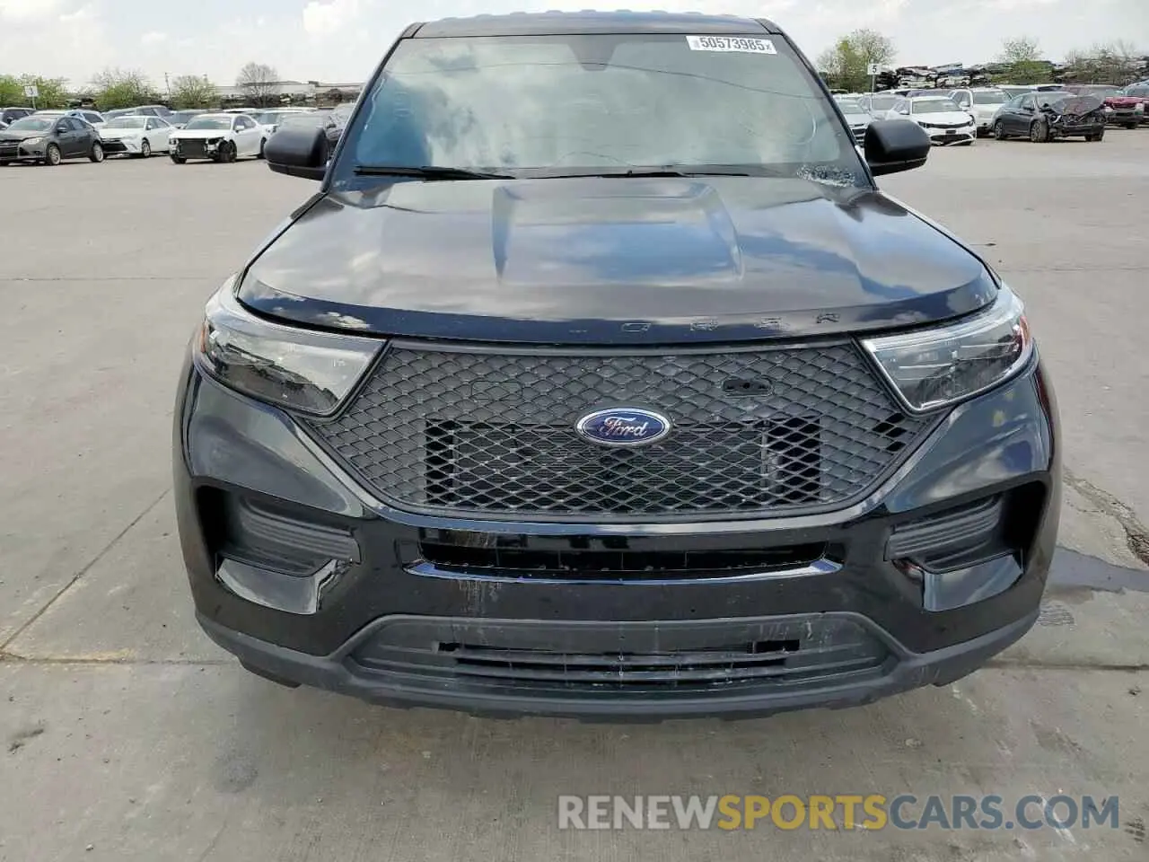 5 Photograph of a damaged car 1FM5K8AB7RGA84719 FORD EXPLORER 2024