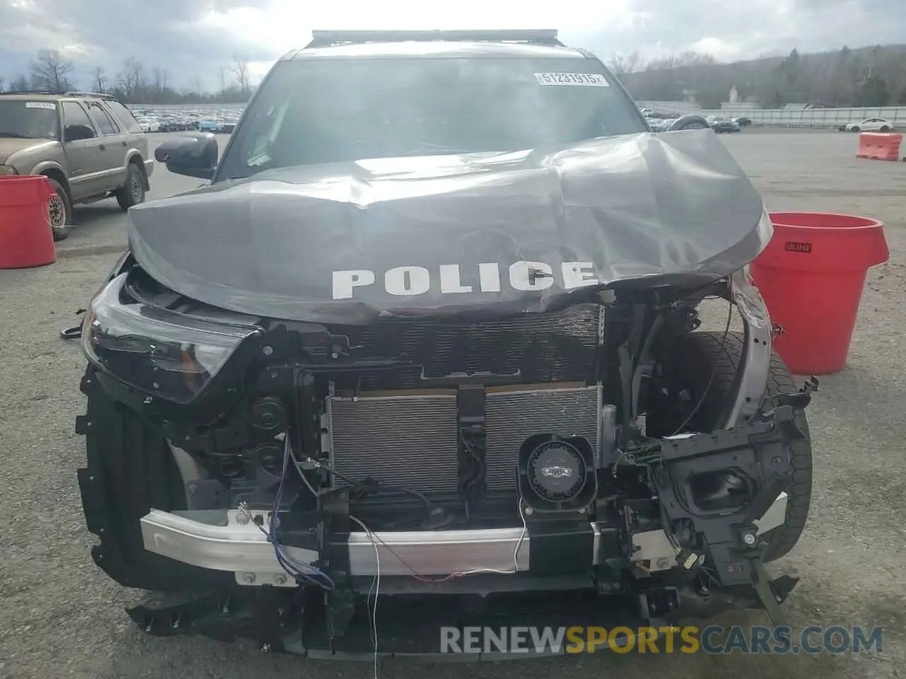 5 Photograph of a damaged car 1FM5K8AB9RGA69221 FORD EXPLORER 2024