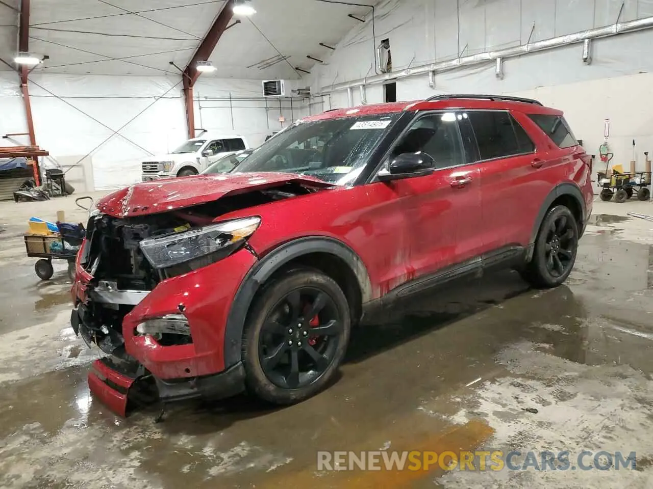 1 Photograph of a damaged car 1FM5K8GC1RGA00894 FORD EXPLORER 2024