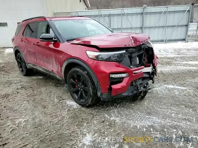 12 Photograph of a damaged car 1FM5K8GC1RGA00894 FORD EXPLORER 2024