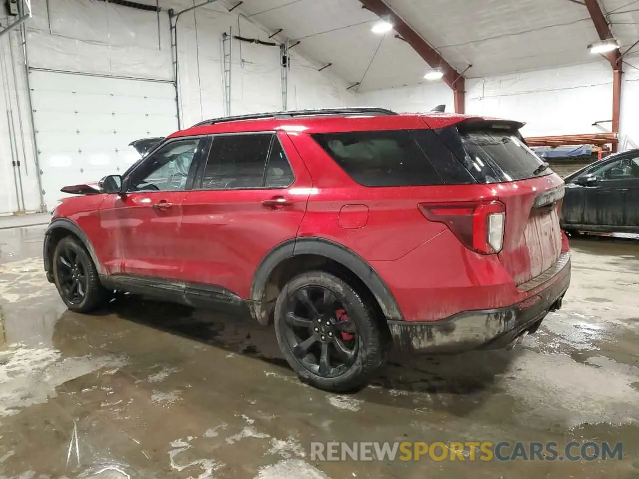 2 Photograph of a damaged car 1FM5K8GC1RGA00894 FORD EXPLORER 2024