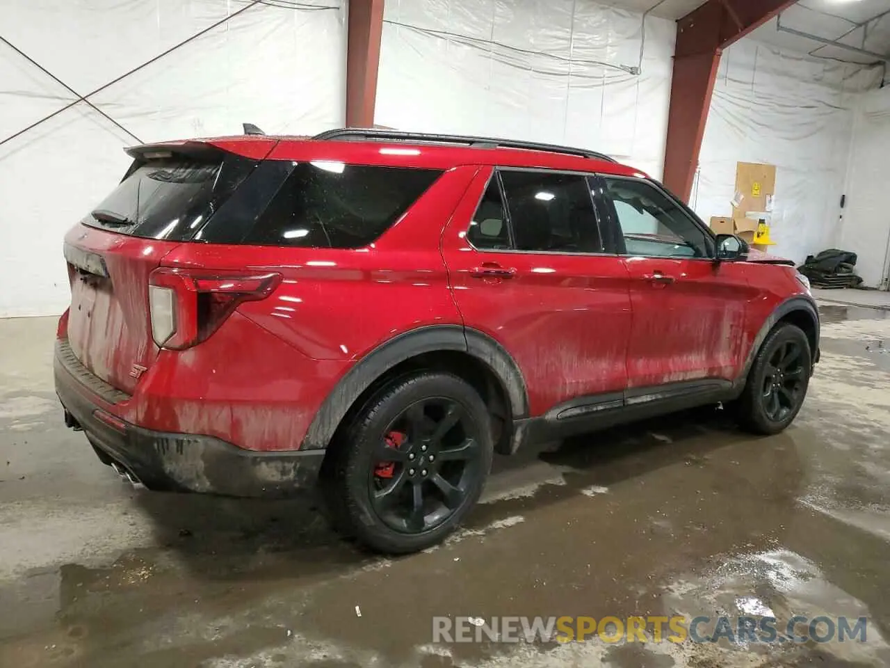 3 Photograph of a damaged car 1FM5K8GC1RGA00894 FORD EXPLORER 2024