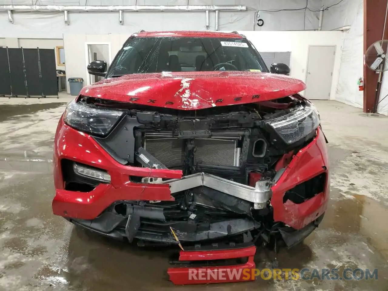 5 Photograph of a damaged car 1FM5K8GC1RGA00894 FORD EXPLORER 2024