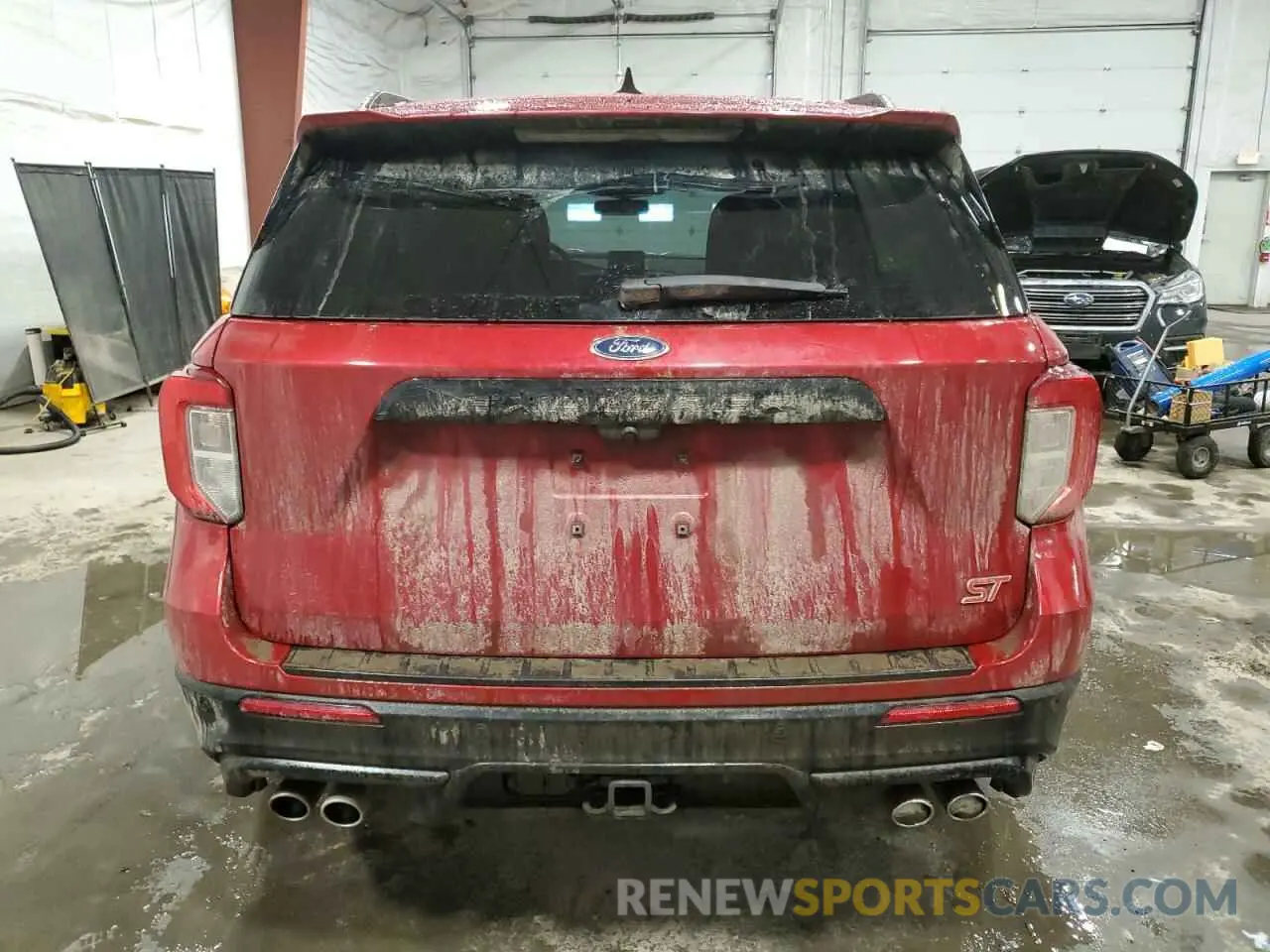 6 Photograph of a damaged car 1FM5K8GC1RGA00894 FORD EXPLORER 2024