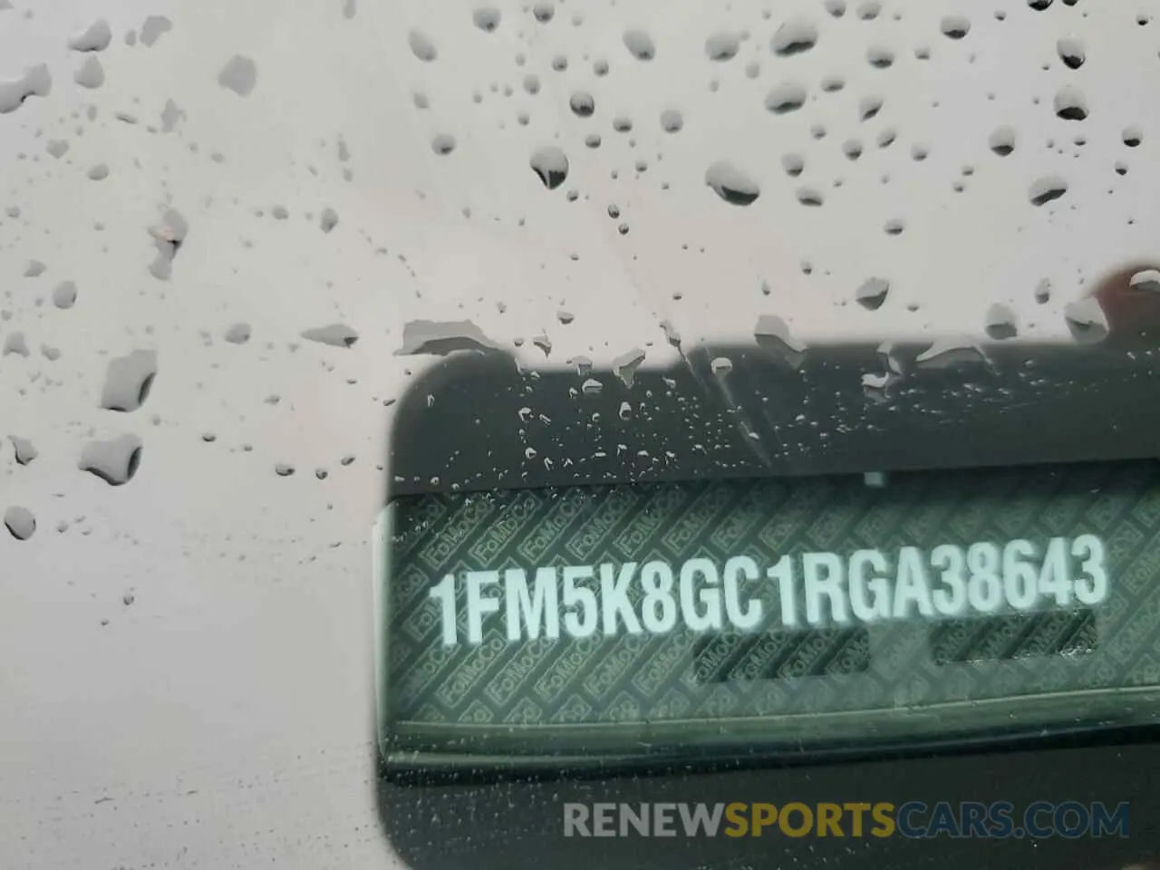 13 Photograph of a damaged car 1FM5K8GC1RGA38643 FORD EXPLORER 2024