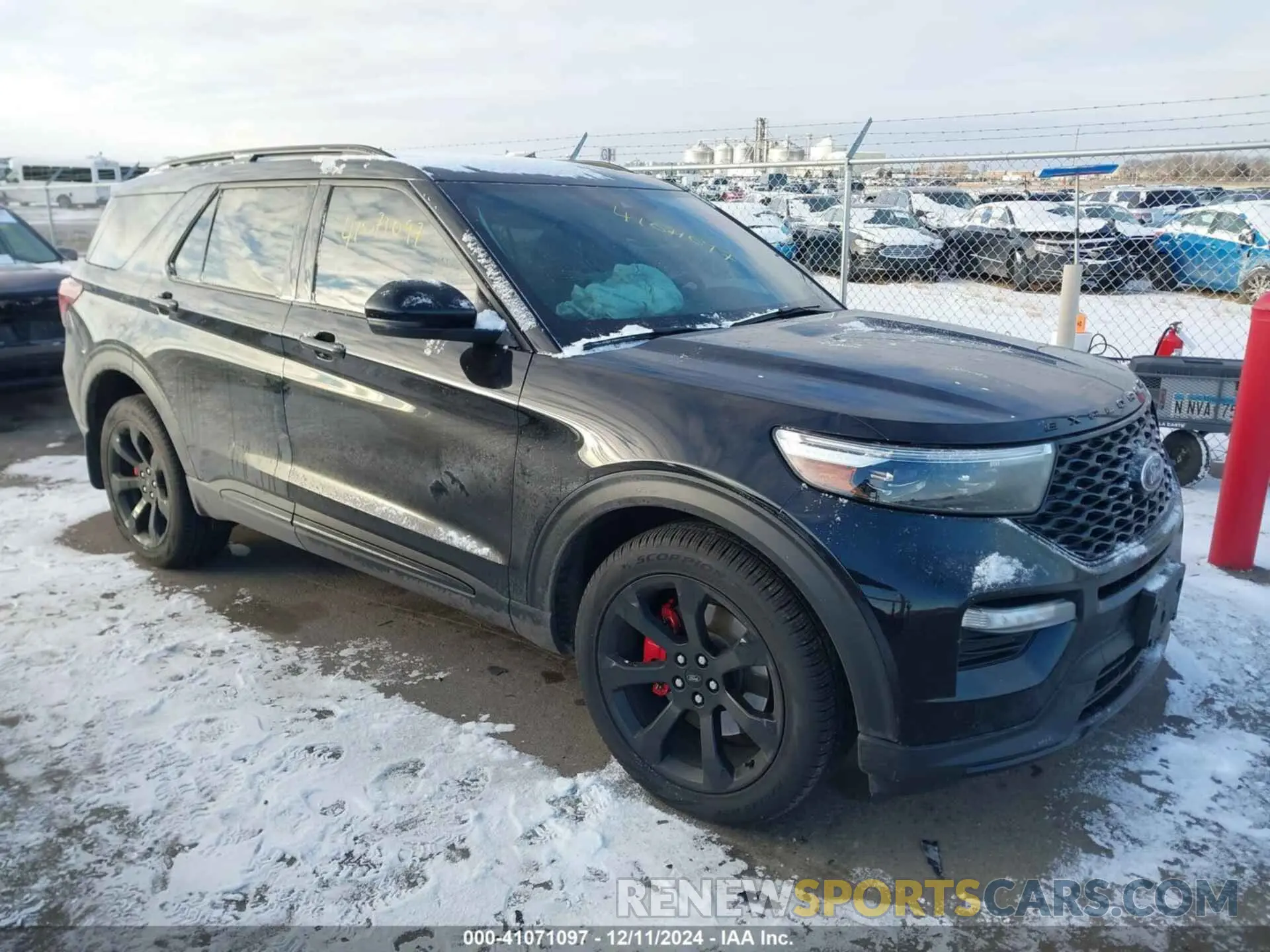 1 Photograph of a damaged car 1FM5K8GC4RGA14711 FORD EXPLORER 2024