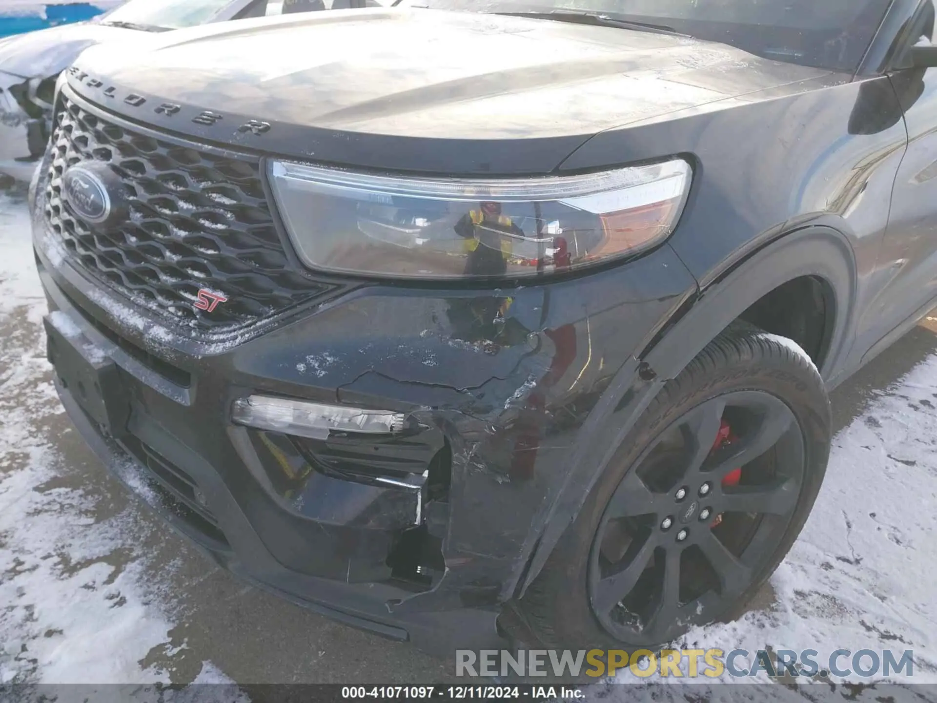 6 Photograph of a damaged car 1FM5K8GC4RGA14711 FORD EXPLORER 2024