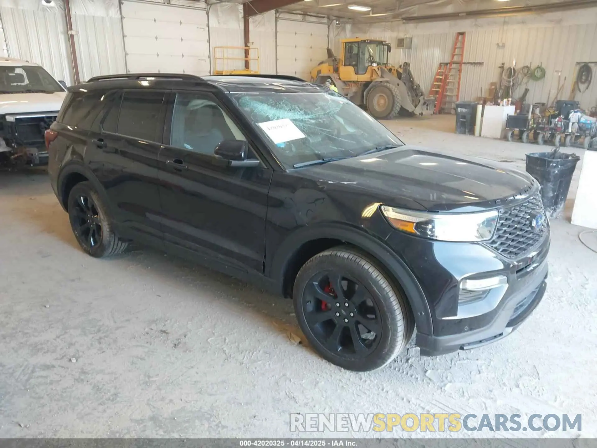 1 Photograph of a damaged car 1FM5K8GC6RGA11602 FORD EXPLORER 2024