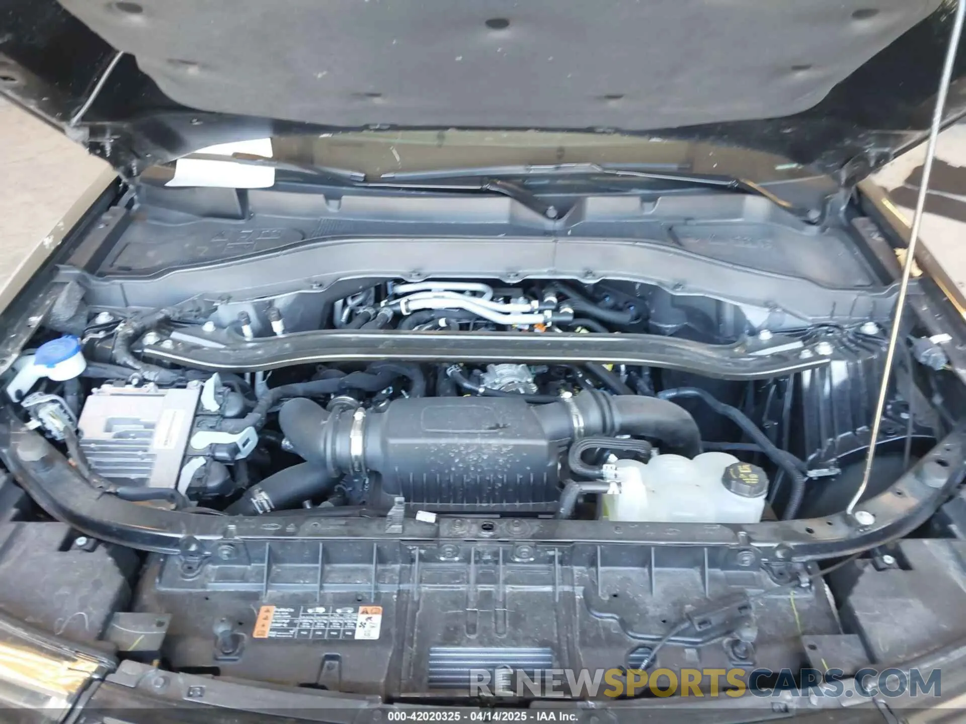 10 Photograph of a damaged car 1FM5K8GC6RGA11602 FORD EXPLORER 2024