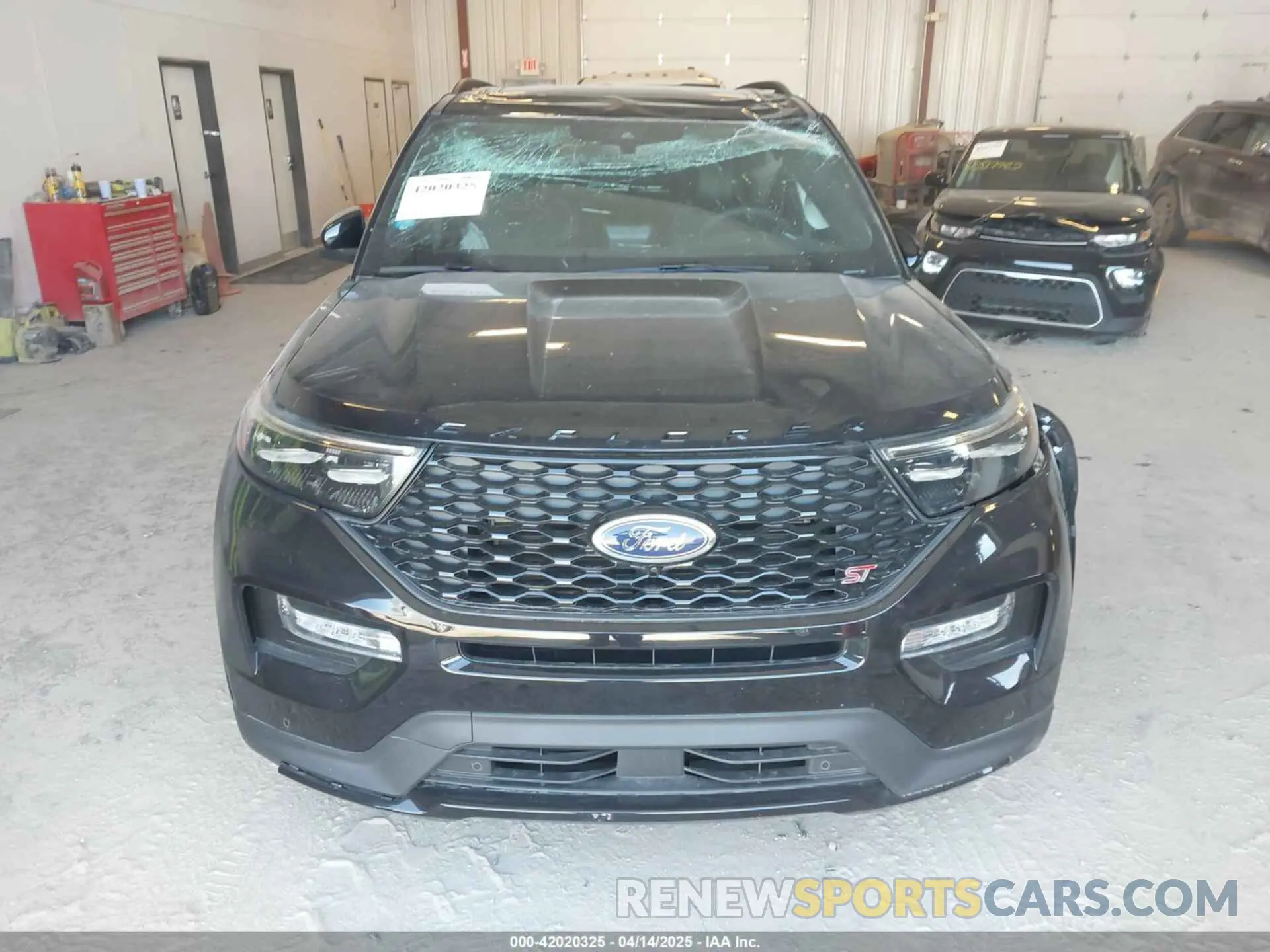 12 Photograph of a damaged car 1FM5K8GC6RGA11602 FORD EXPLORER 2024