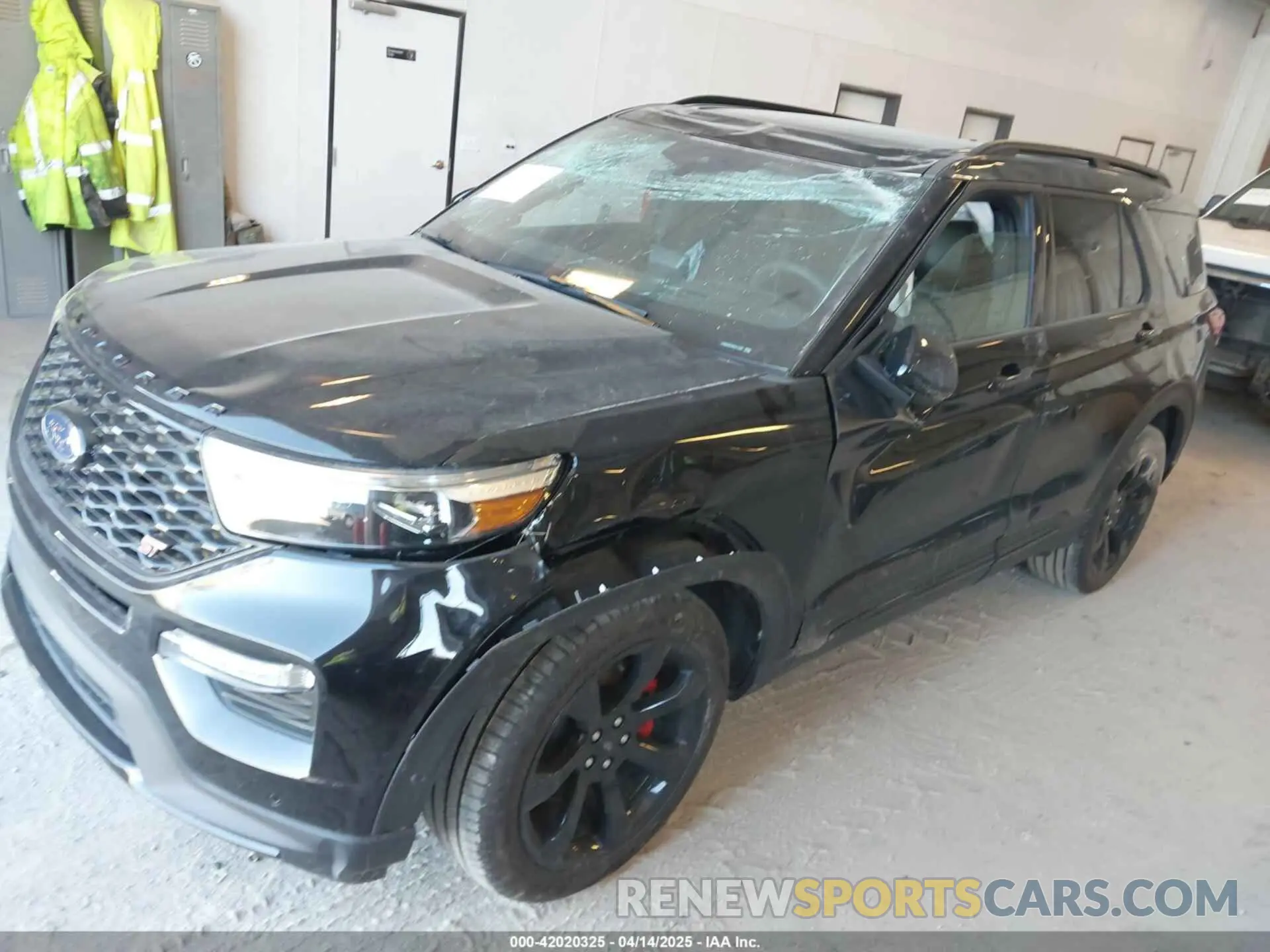 2 Photograph of a damaged car 1FM5K8GC6RGA11602 FORD EXPLORER 2024