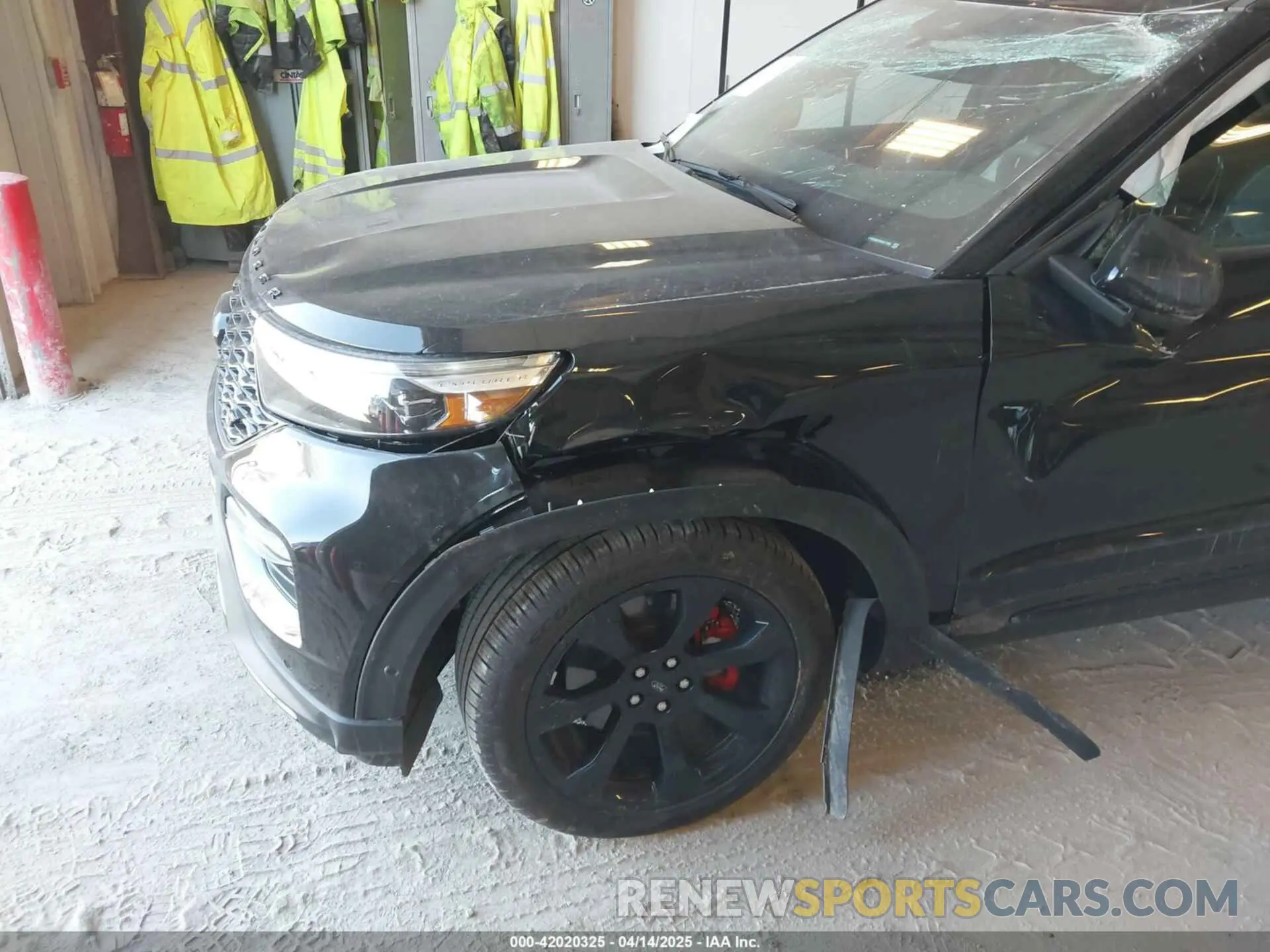 6 Photograph of a damaged car 1FM5K8GC6RGA11602 FORD EXPLORER 2024