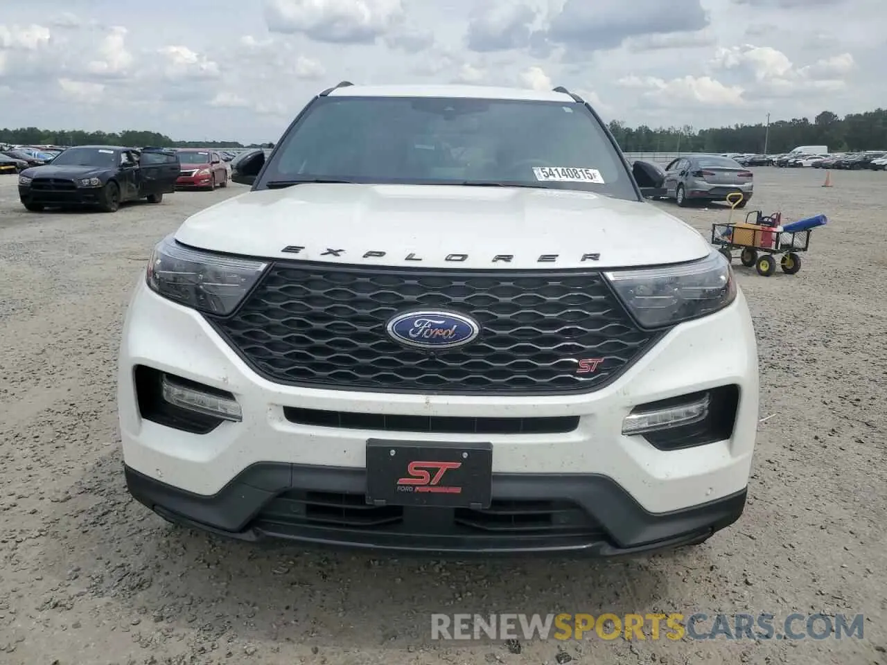 5 Photograph of a damaged car 1FM5K8GC7RGA71145 FORD EXPLORER 2024