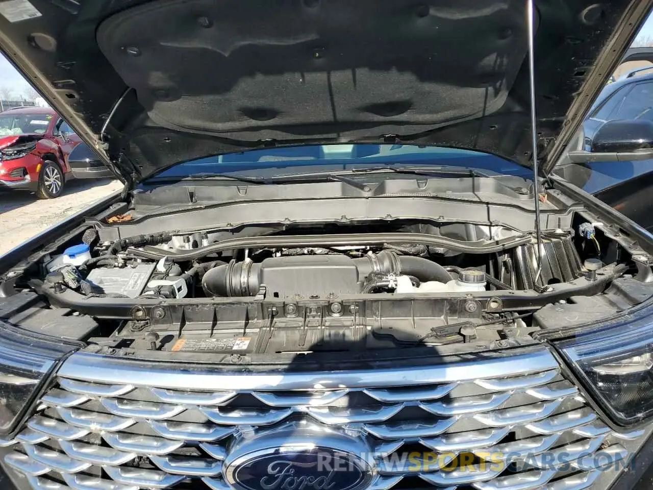 11 Photograph of a damaged car 1FM5K8HC8RGA40565 FORD EXPLORER 2024