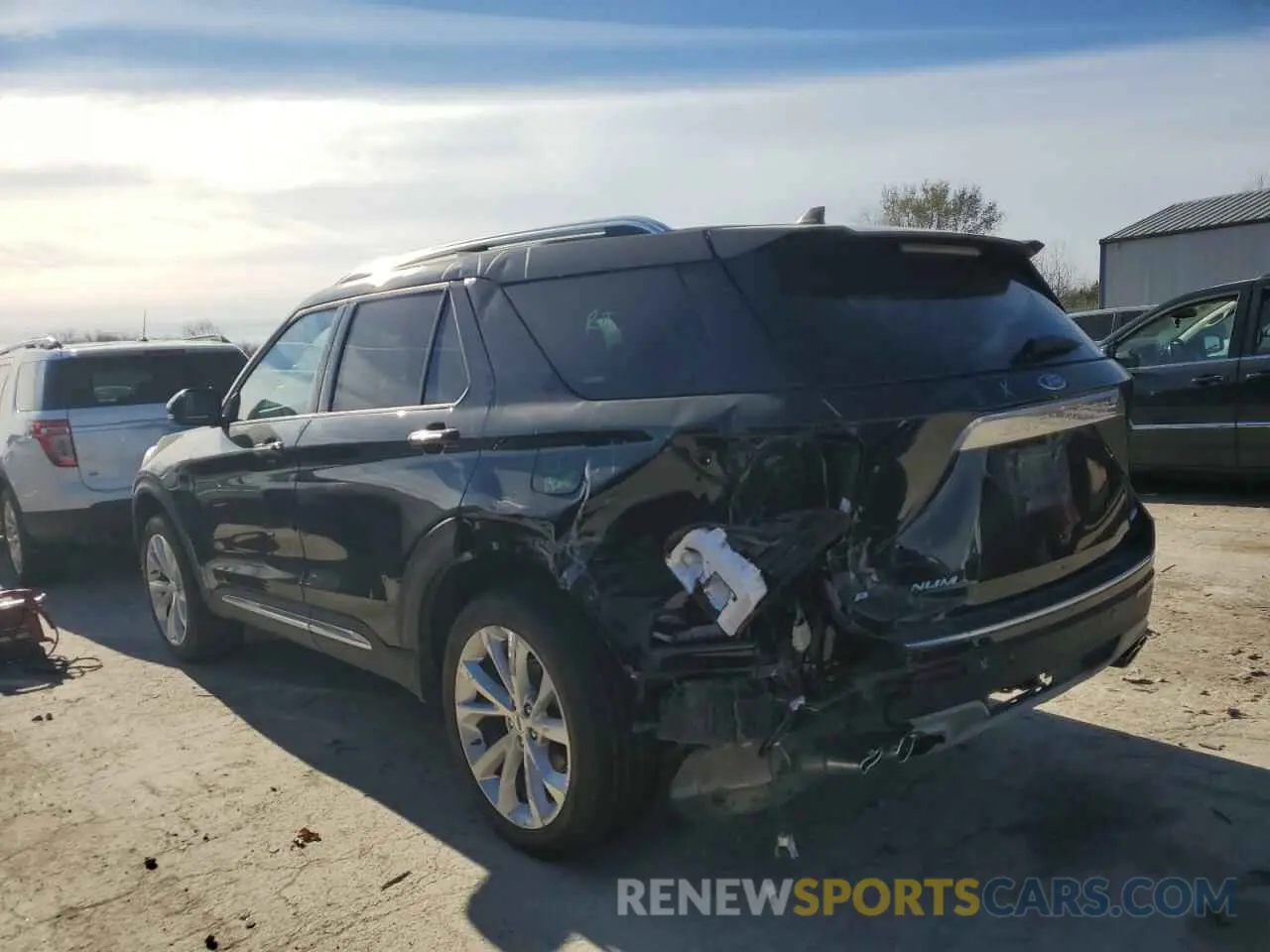 2 Photograph of a damaged car 1FM5K8HC8RGA40565 FORD EXPLORER 2024
