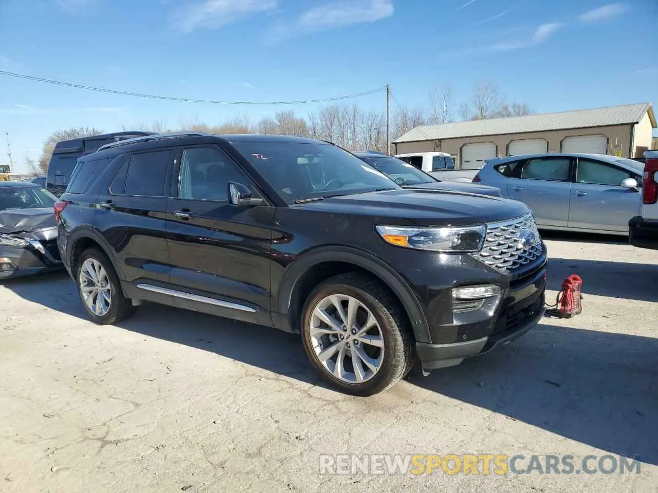 4 Photograph of a damaged car 1FM5K8HC8RGA40565 FORD EXPLORER 2024