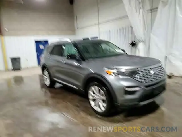 14 Photograph of a damaged car 1FM5K8HC8RGA65577 FORD EXPLORER 2024