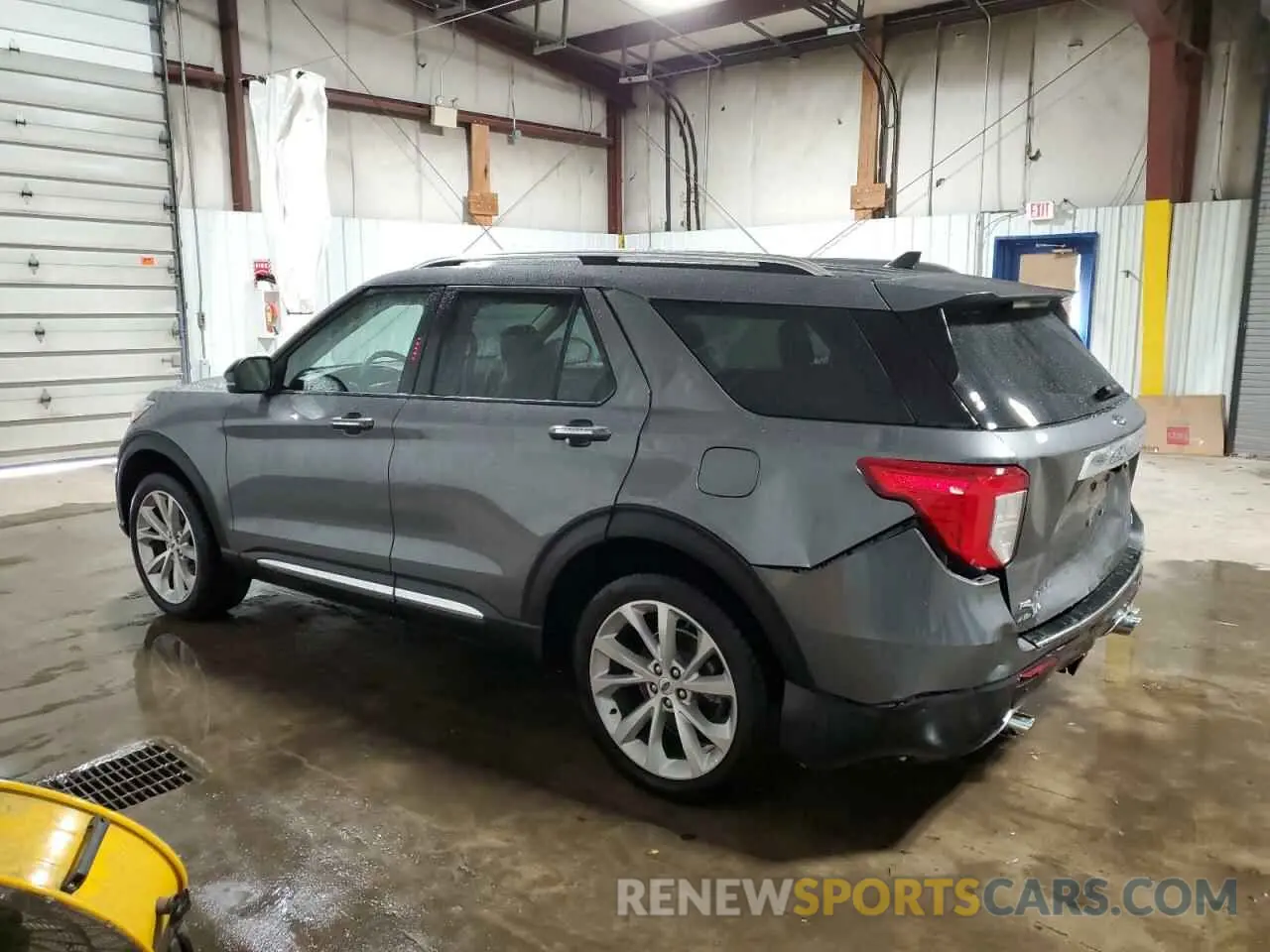 2 Photograph of a damaged car 1FM5K8HC8RGA65577 FORD EXPLORER 2024